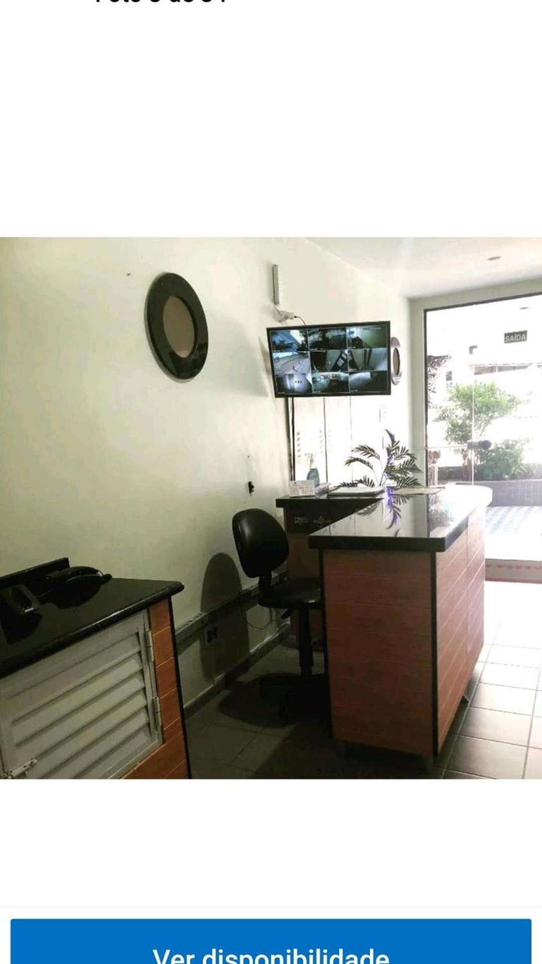 Otimo apartamento de 2 quartos na Praia do Morro
