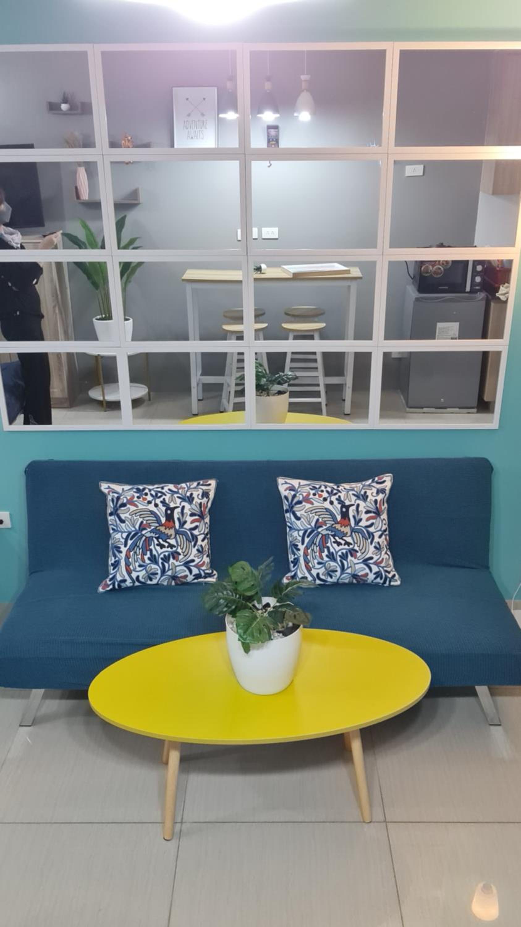 Chic Nordic Condo Unit at Shore Residences Mall of Asia view 2
