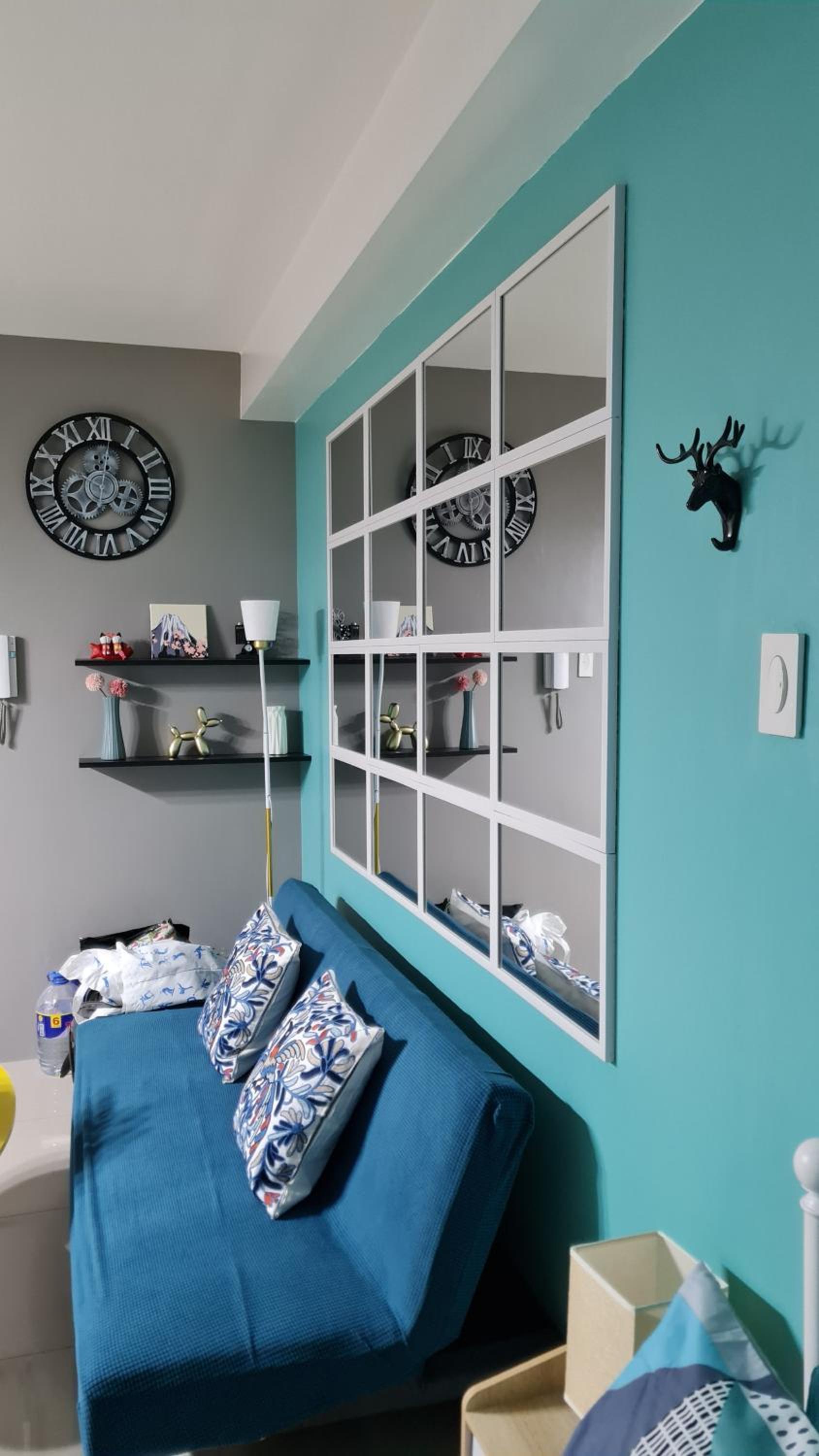 Chic Nordic Condo Unit at Shore Residences Mall of Asia view 3