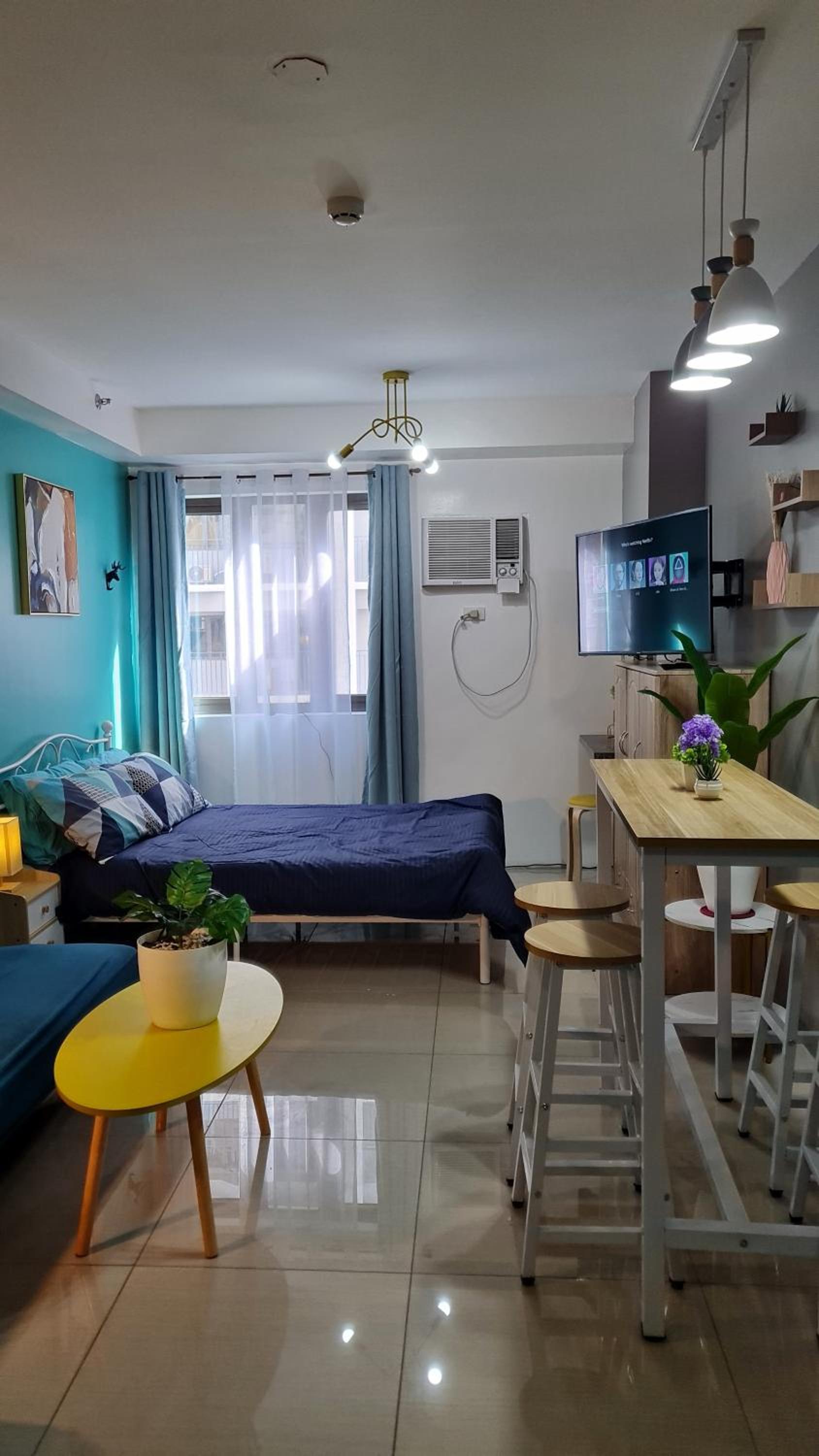 Chic Nordic Condo Unit at Shore Residences Mall of Asia view 5