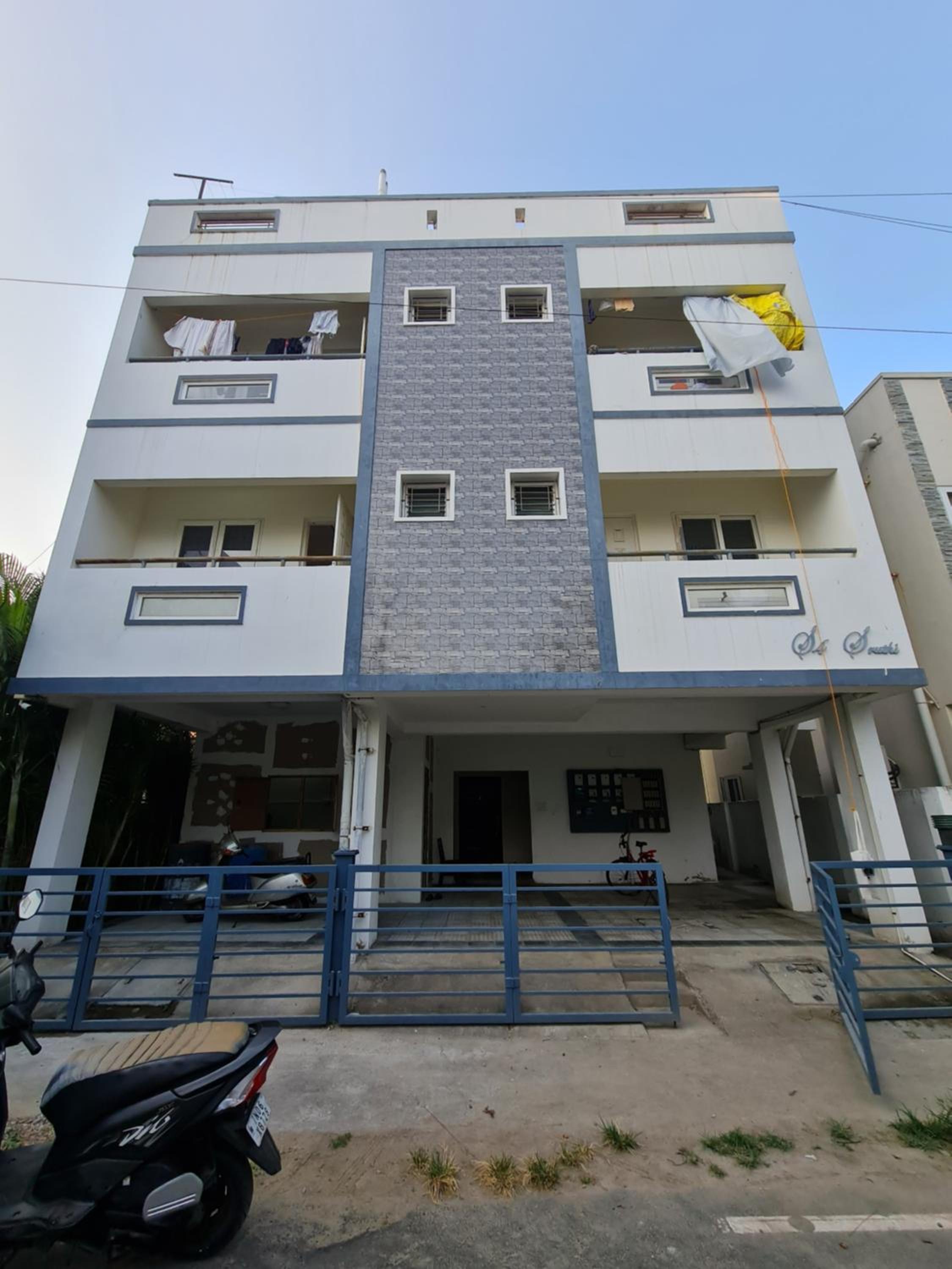 S4 Sruthi Service Apartments view 3