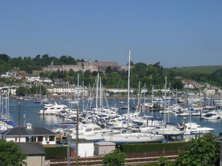 Shipwrights - Views across the Marina and River Dart, perfect bolthole view 3