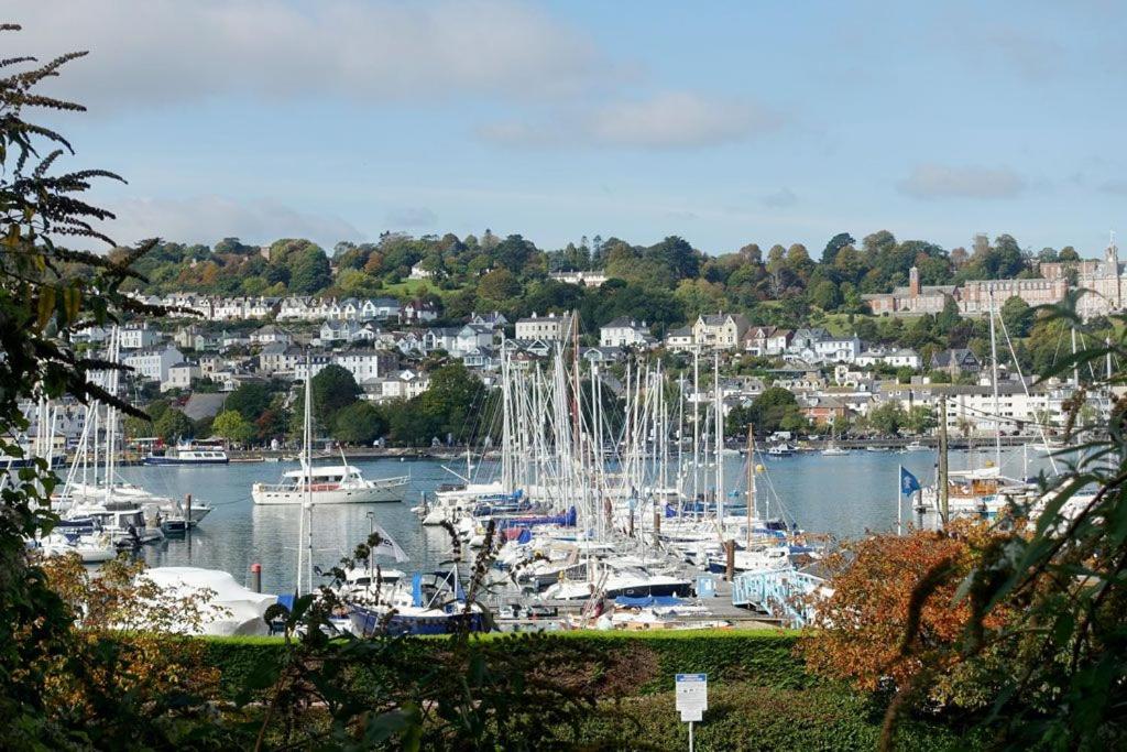 Shipwrights - Views across the Marina and River Dart, perfect bolthole view 4