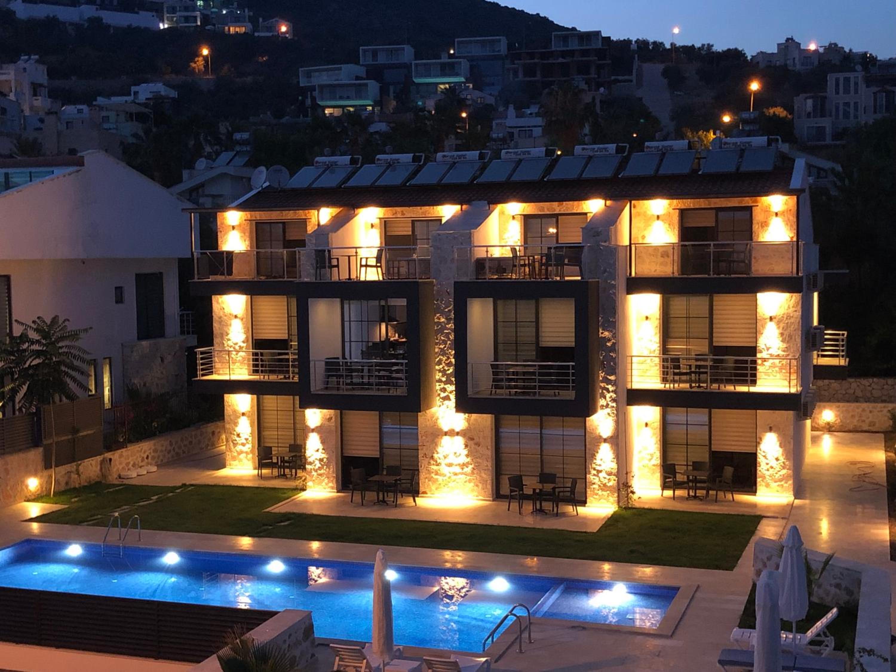 Stone House Aparts 2 plus 1 mit Poolterrasse Kalkan No 2 view 3