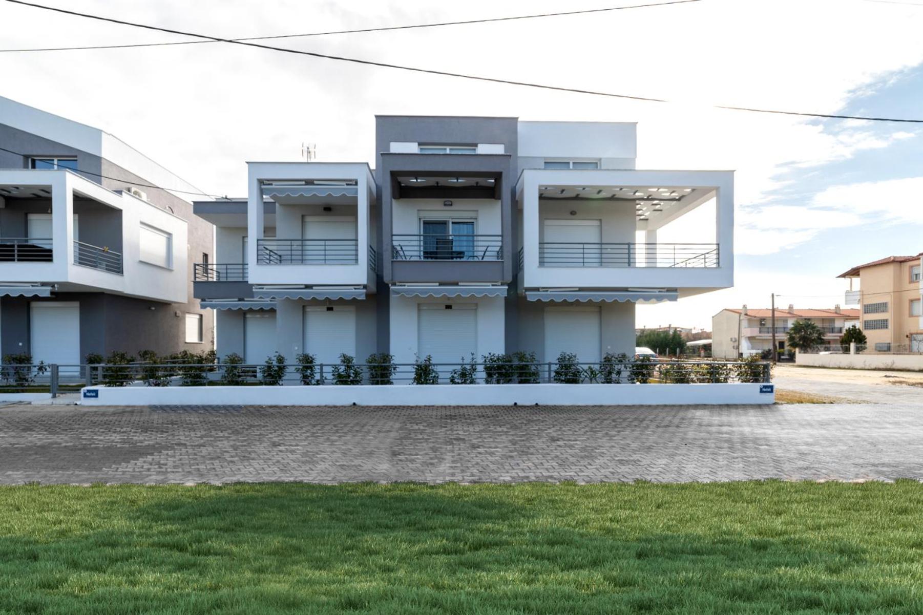 Nefeli & Nefeli Luxury Residential Complexes