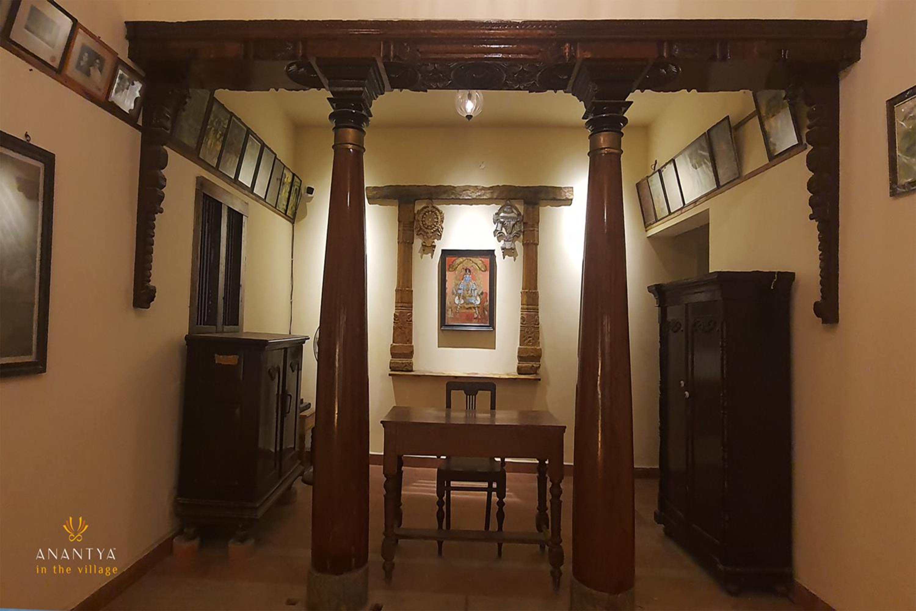 hotel reception