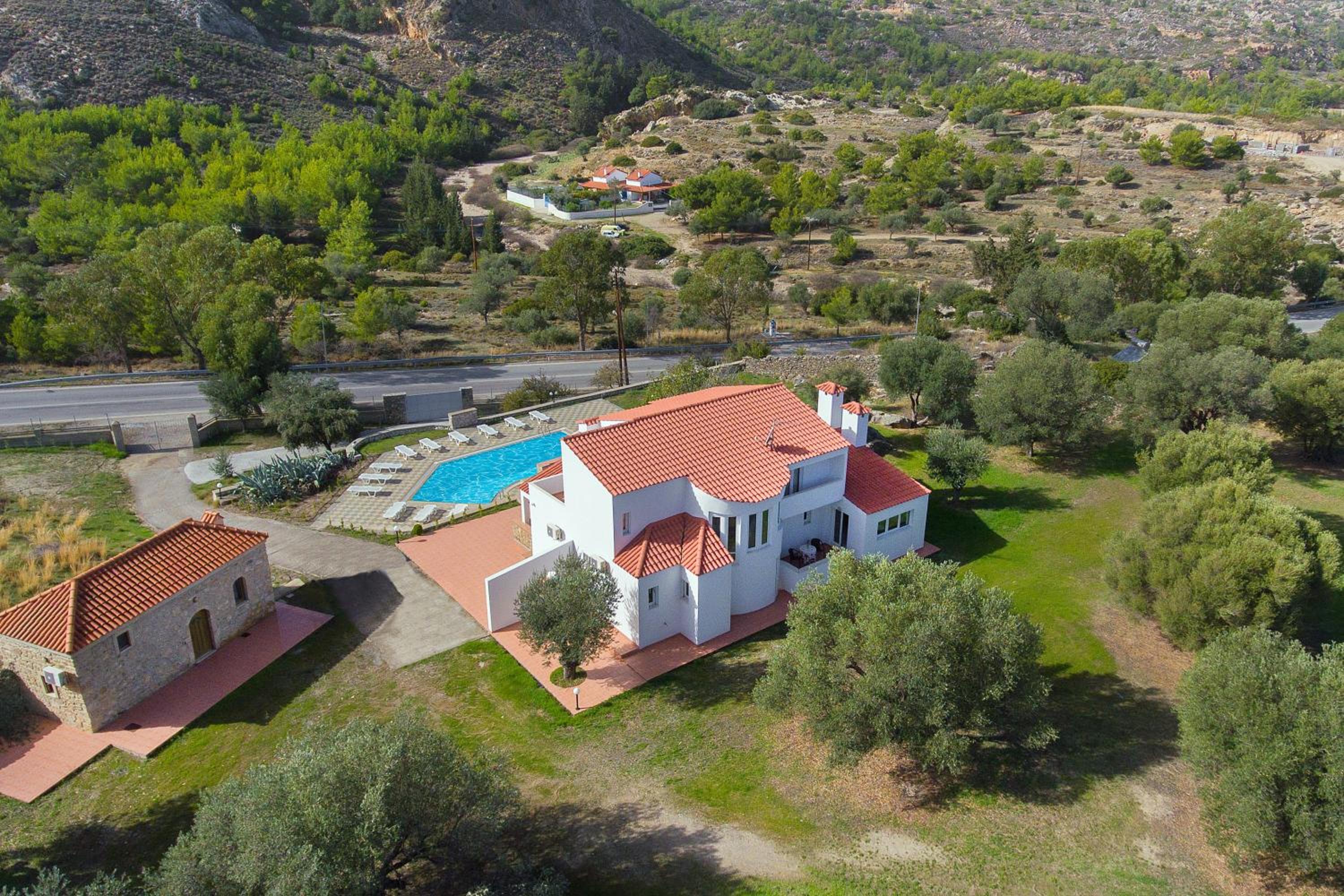 Villa Krokali Lindos photo 4