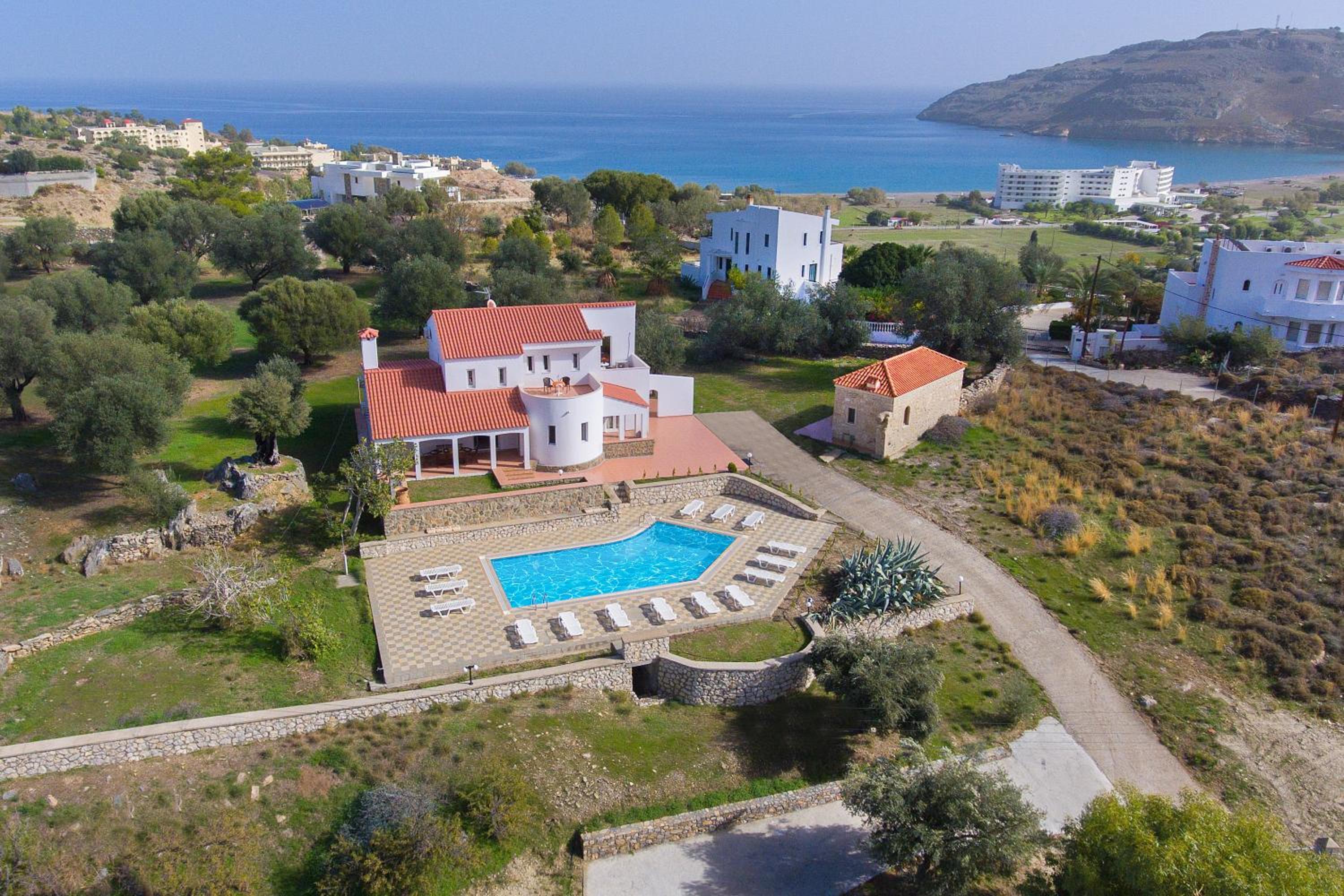 Villa Krokali Lindos photo 2