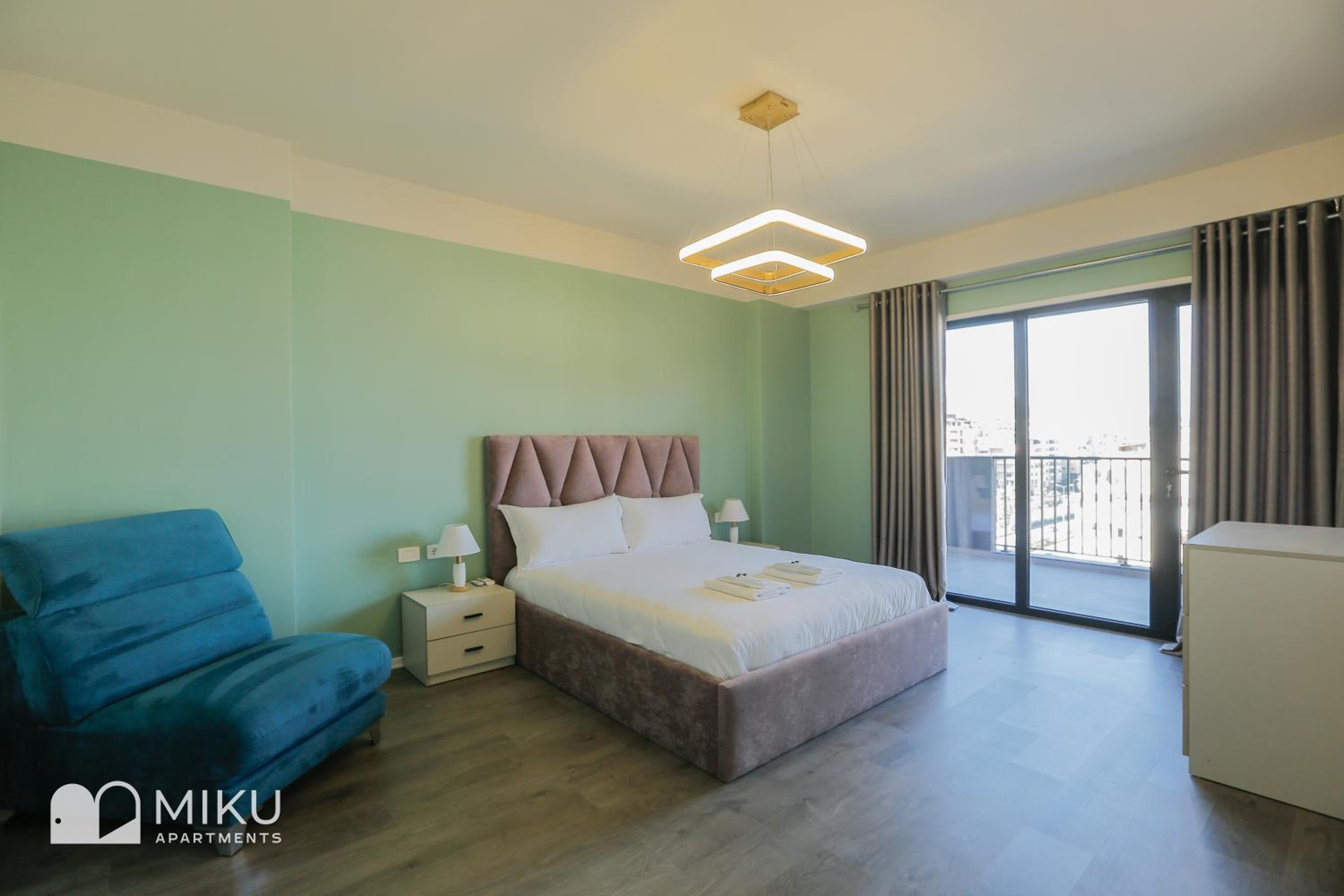 Miku Apartment - Luxurious 2Bedroom At Olympic Residence