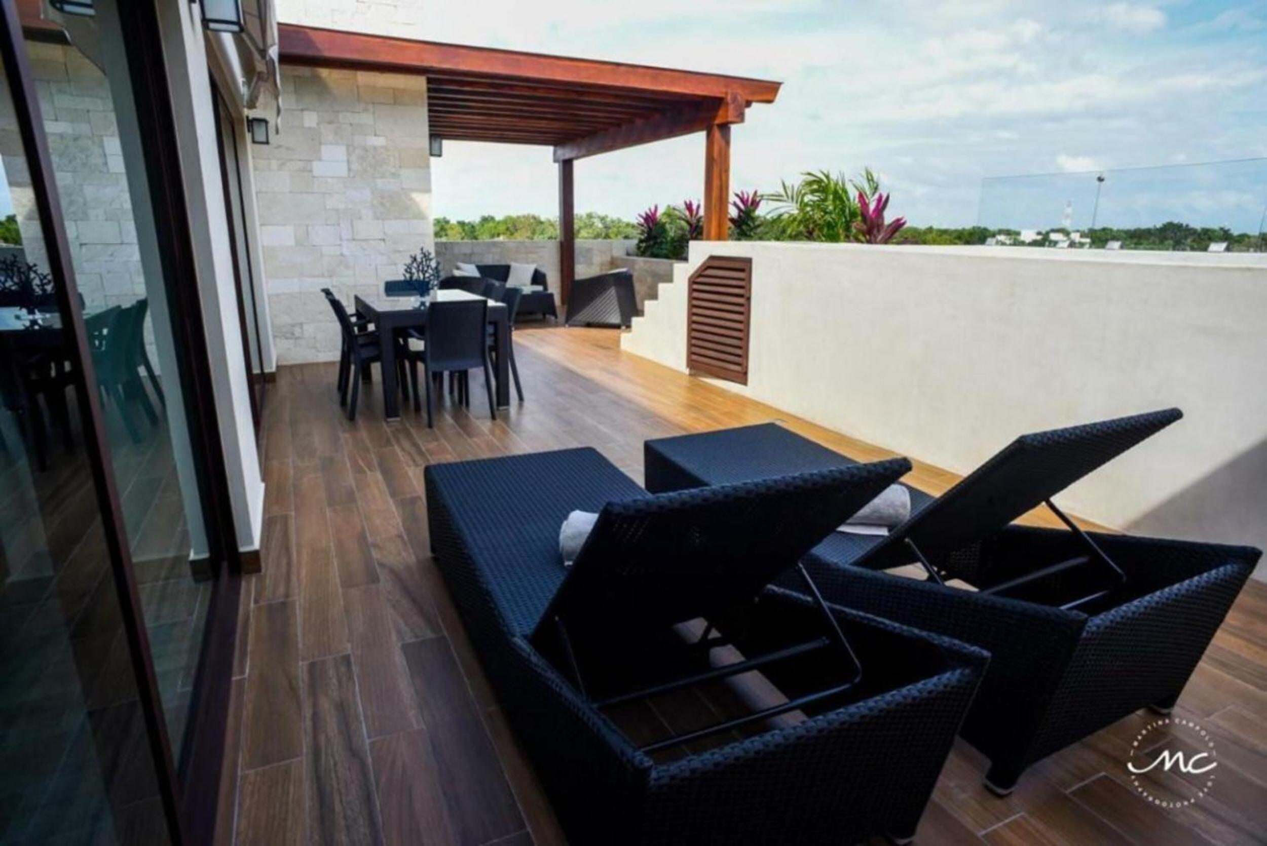 balance & terrace