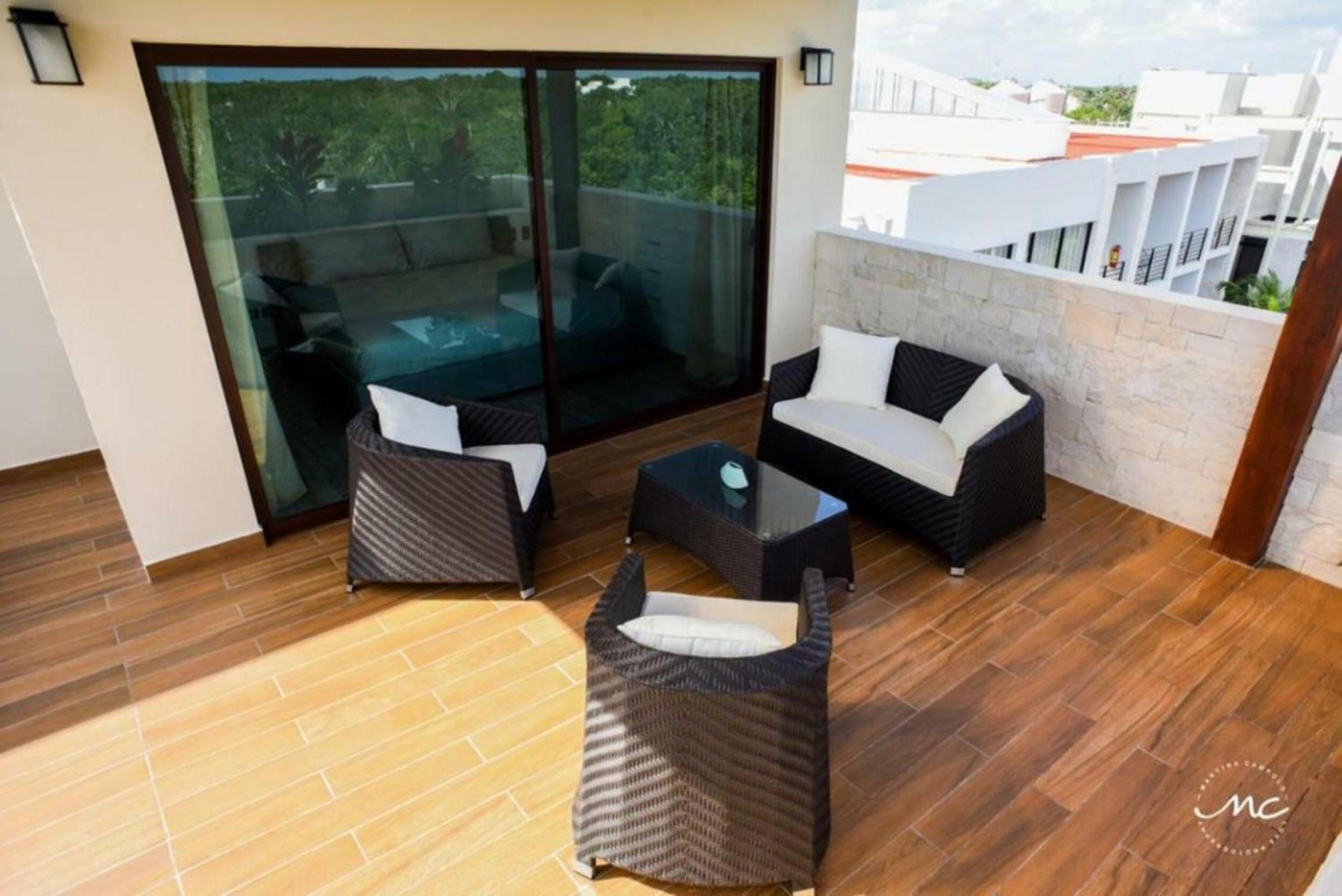 balance & terrace