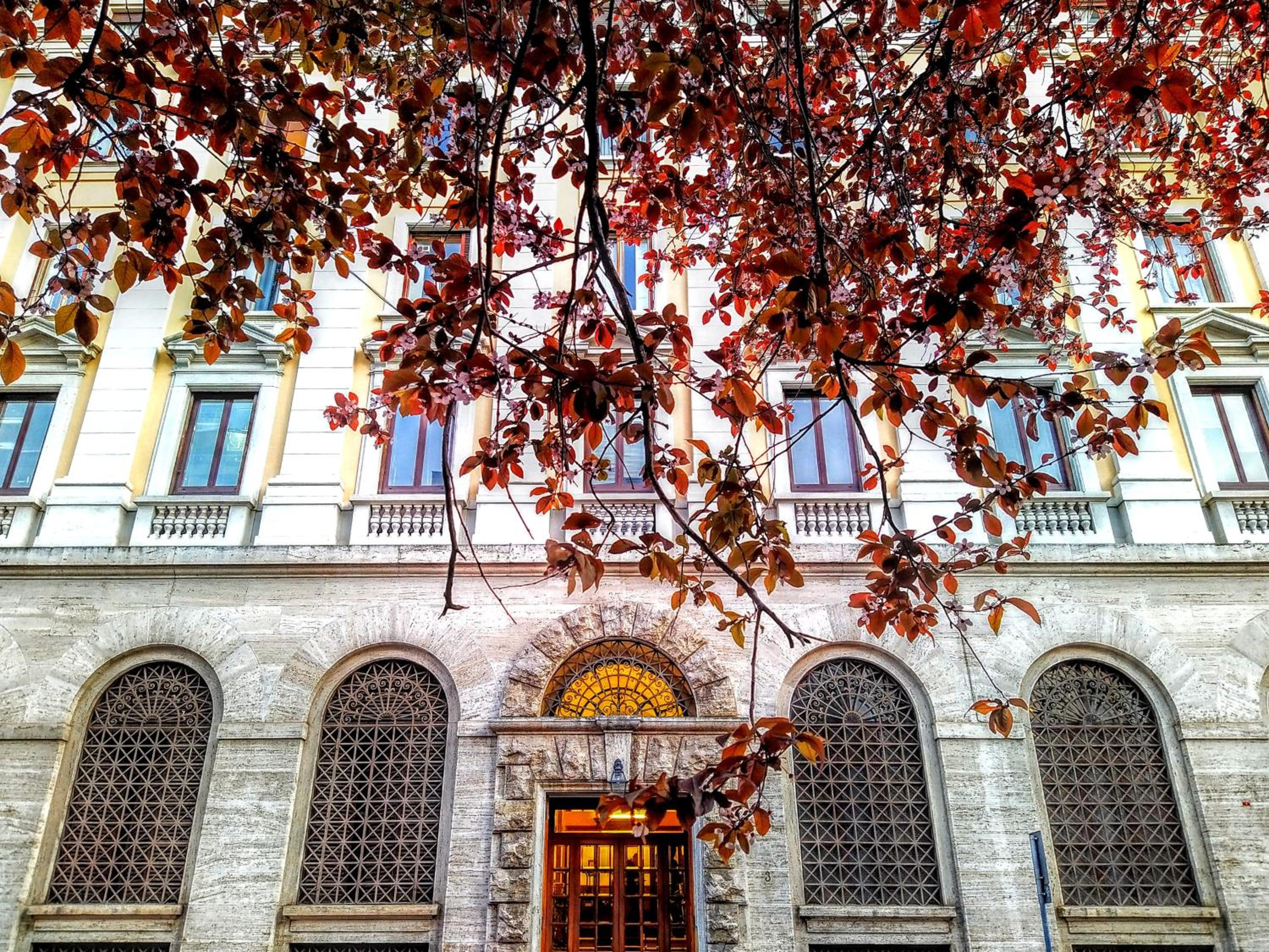 Lorvand N en Rome — building