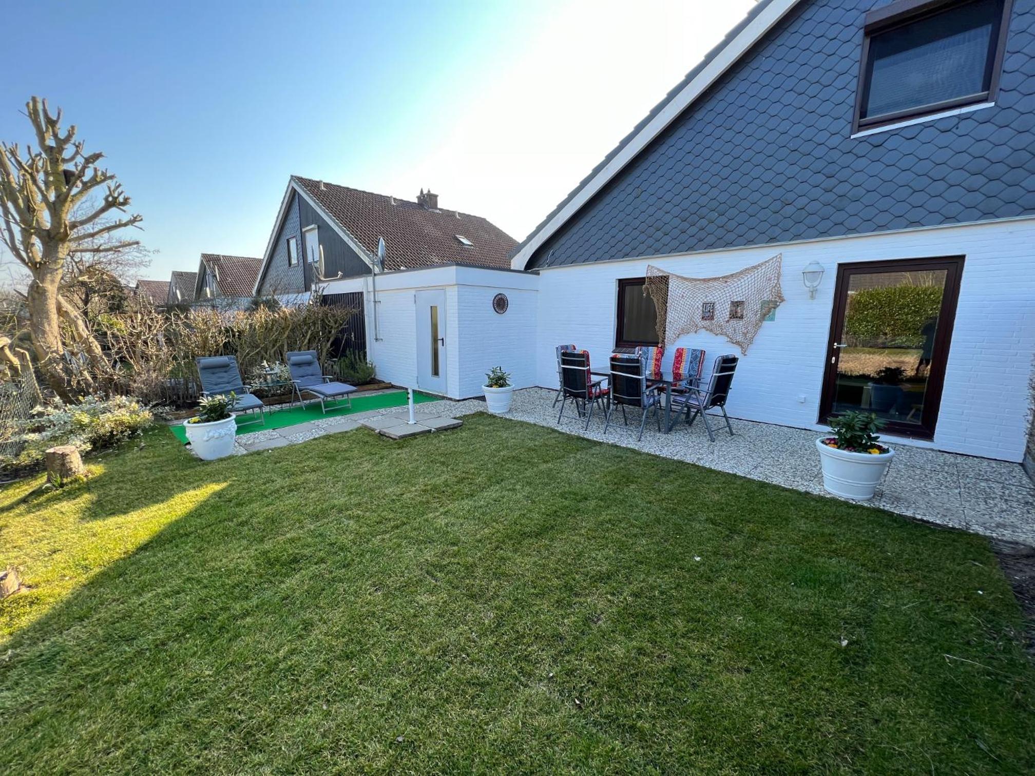 Strandnest Büsum Ferienhaus