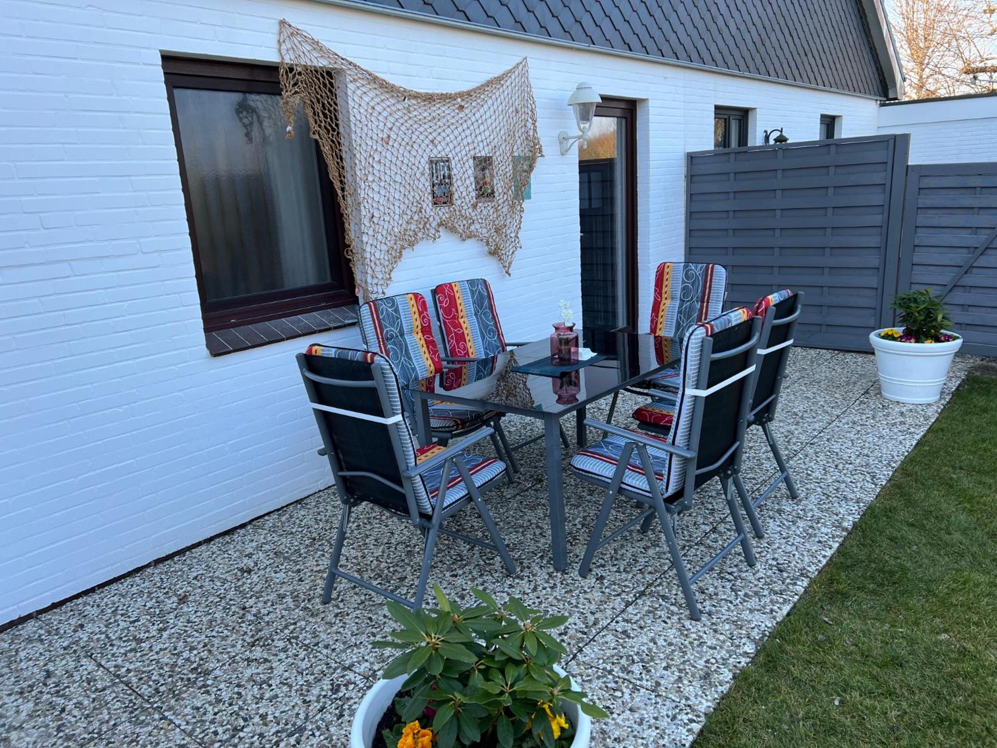 Strandnest Büsum Ferienhaus
