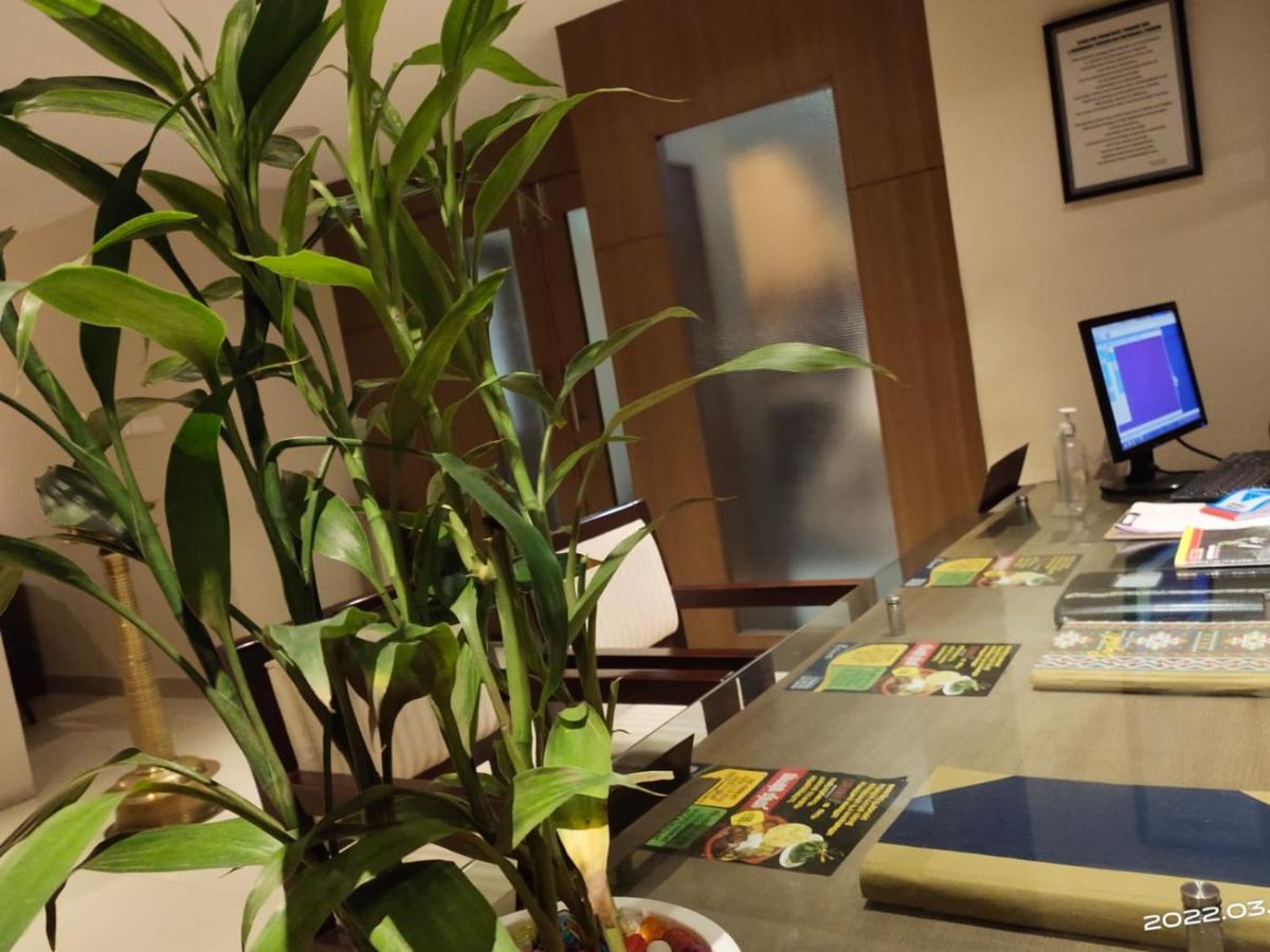 hotel reception