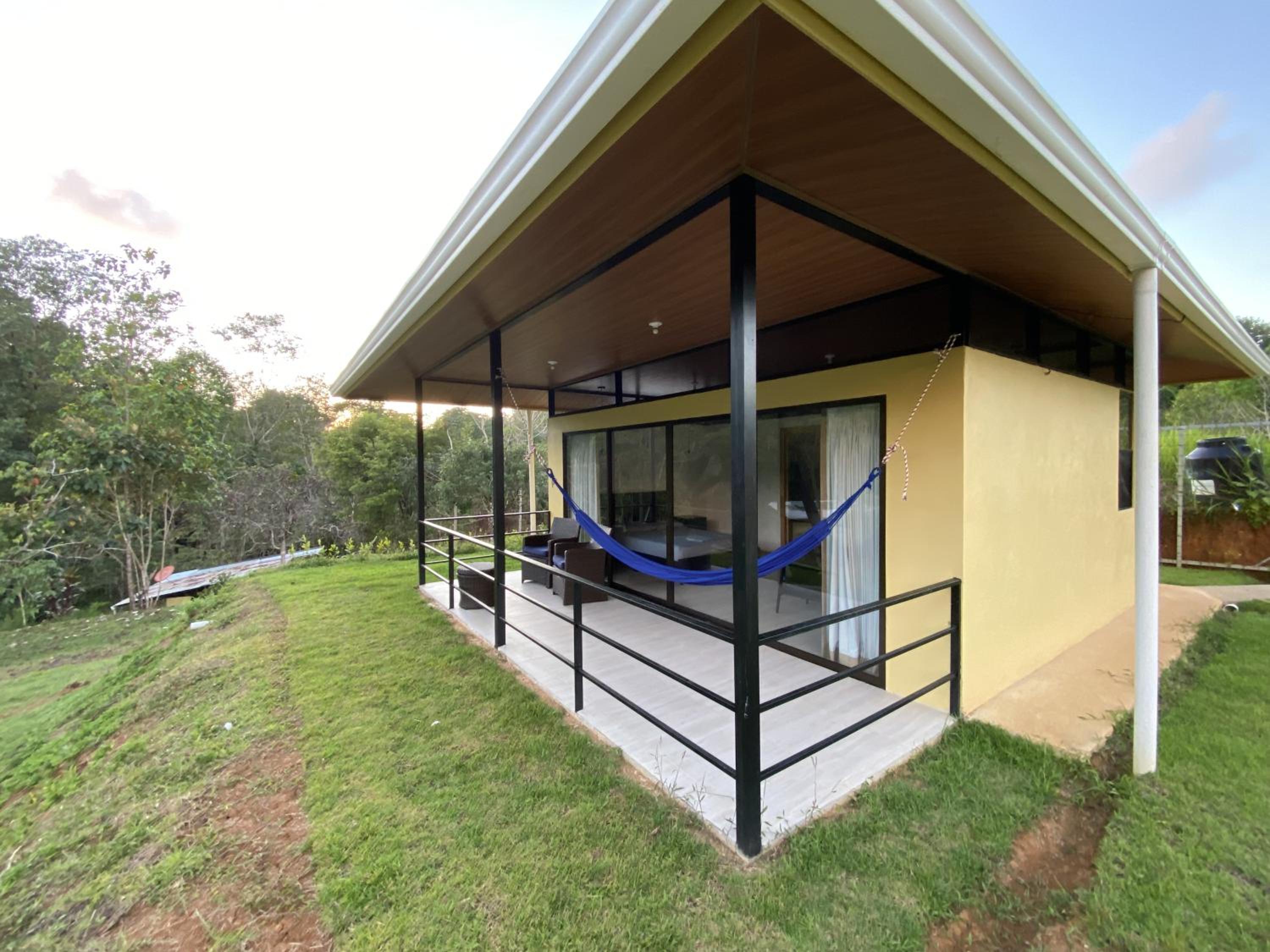 Pacheco Tours Rainforest Cabins 4x4 Only