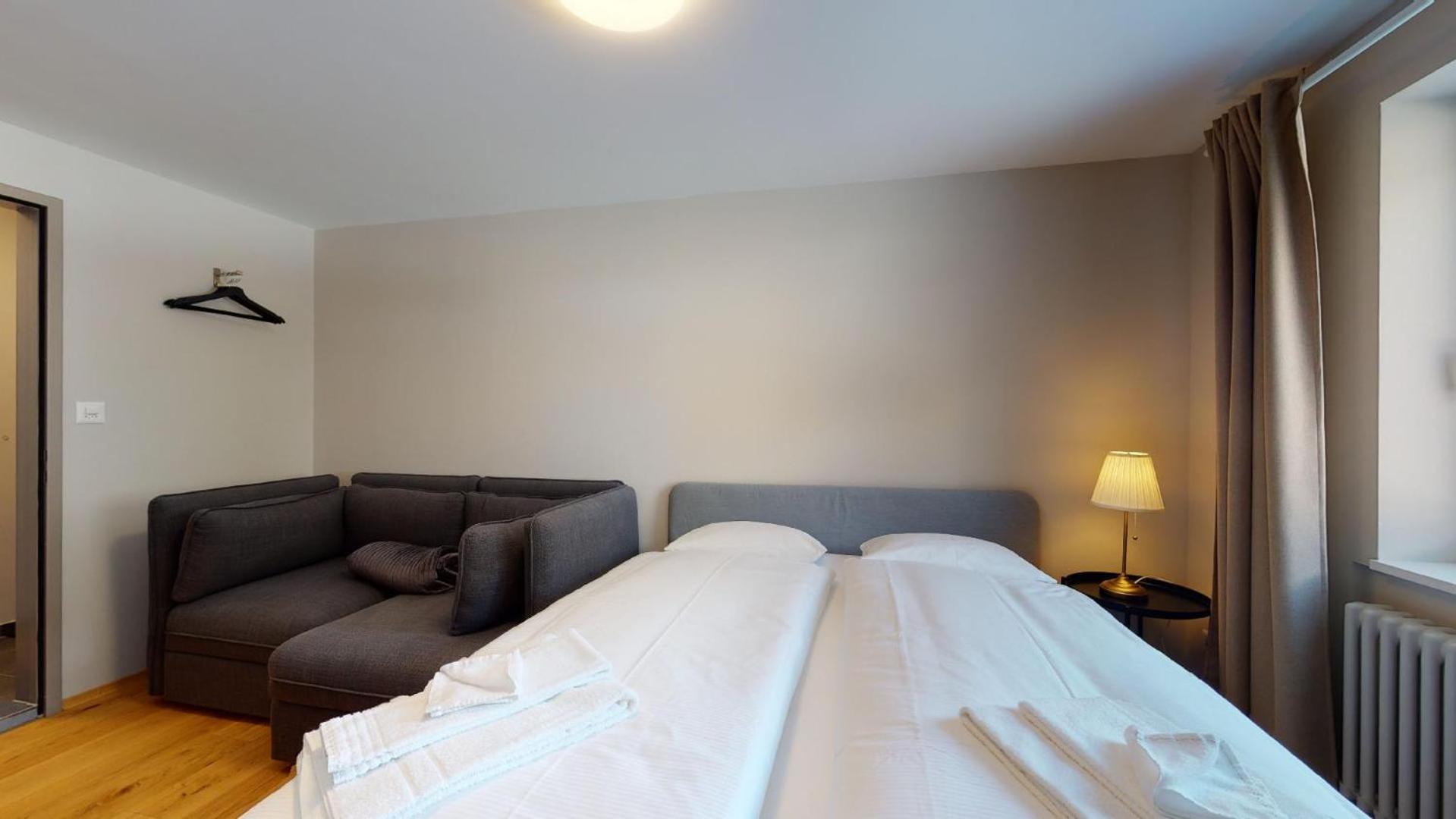 hotel room