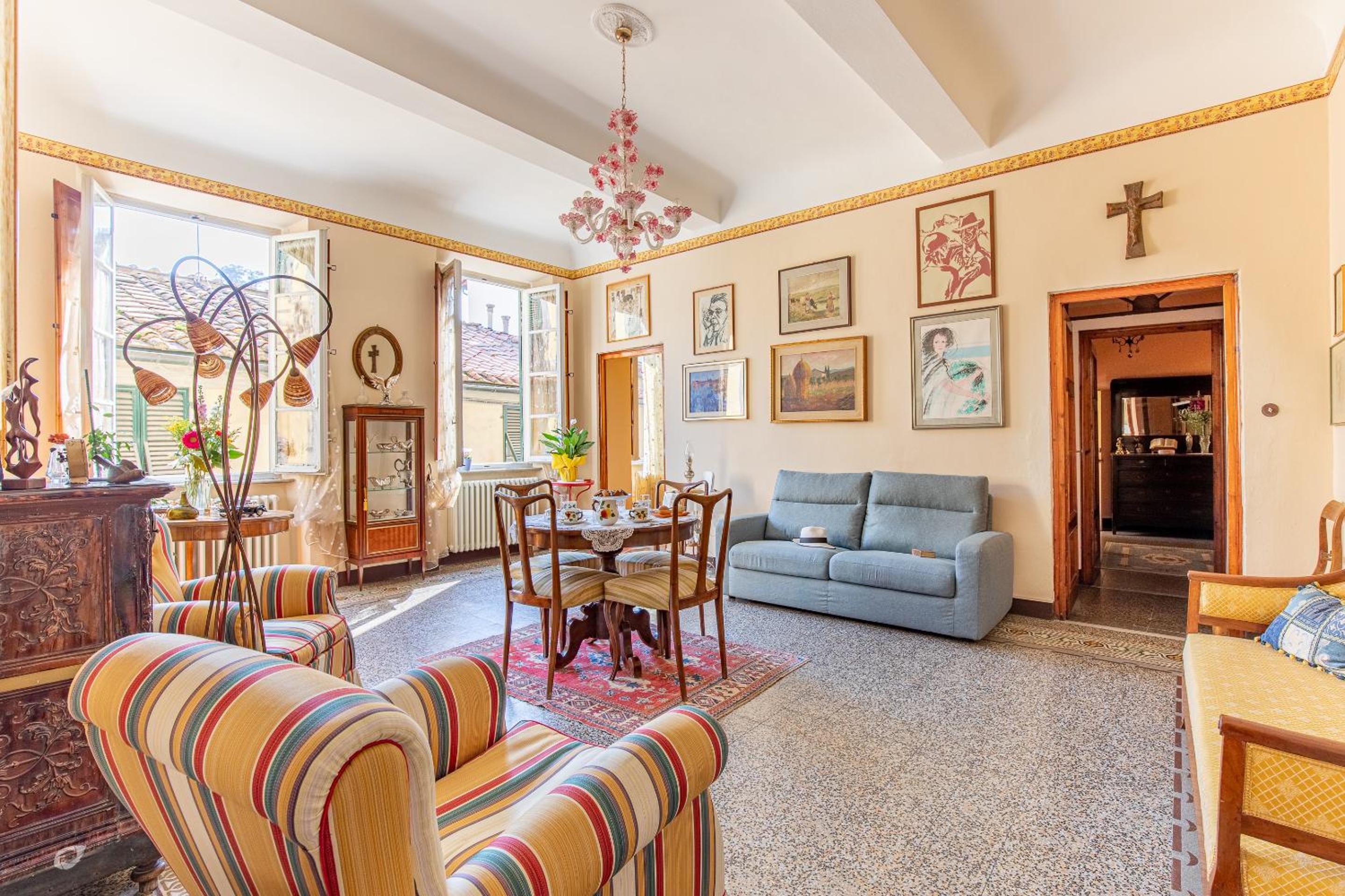 Casa Anna en Lucca — lounge