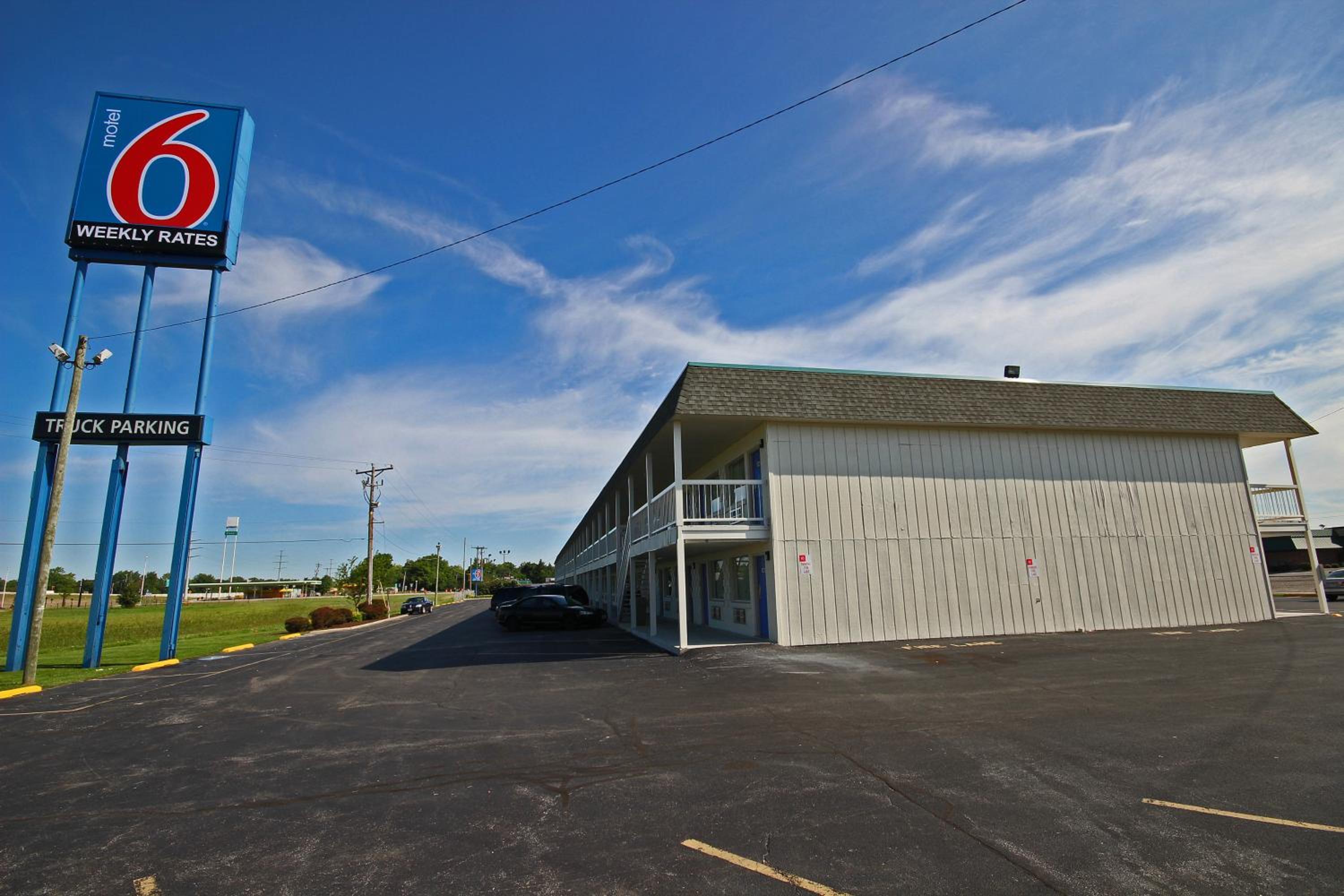 Motel 6-Lima, OH