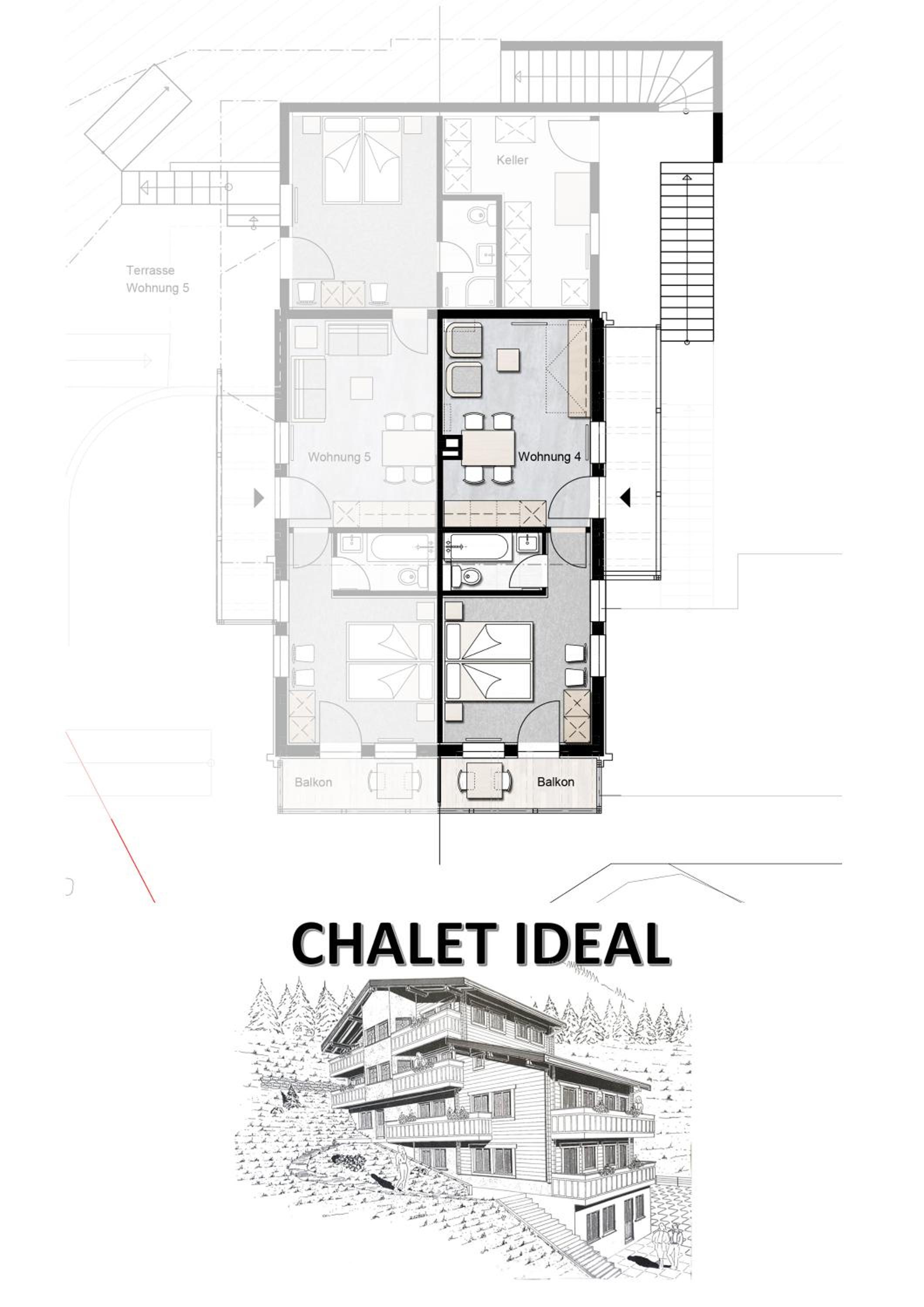 Chalet Ideal Saas-Fee