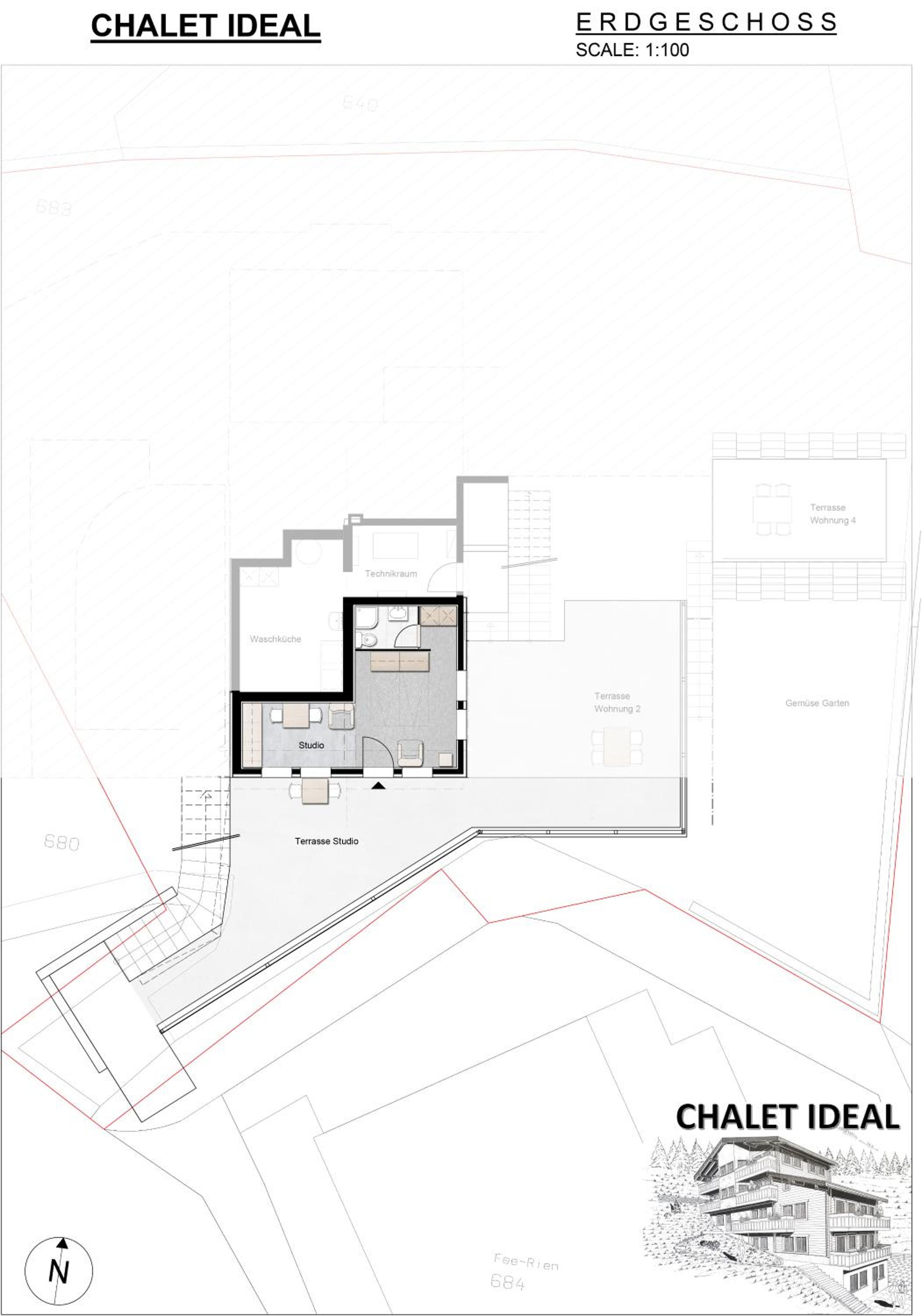 Chalet Ideal Saas-Fee