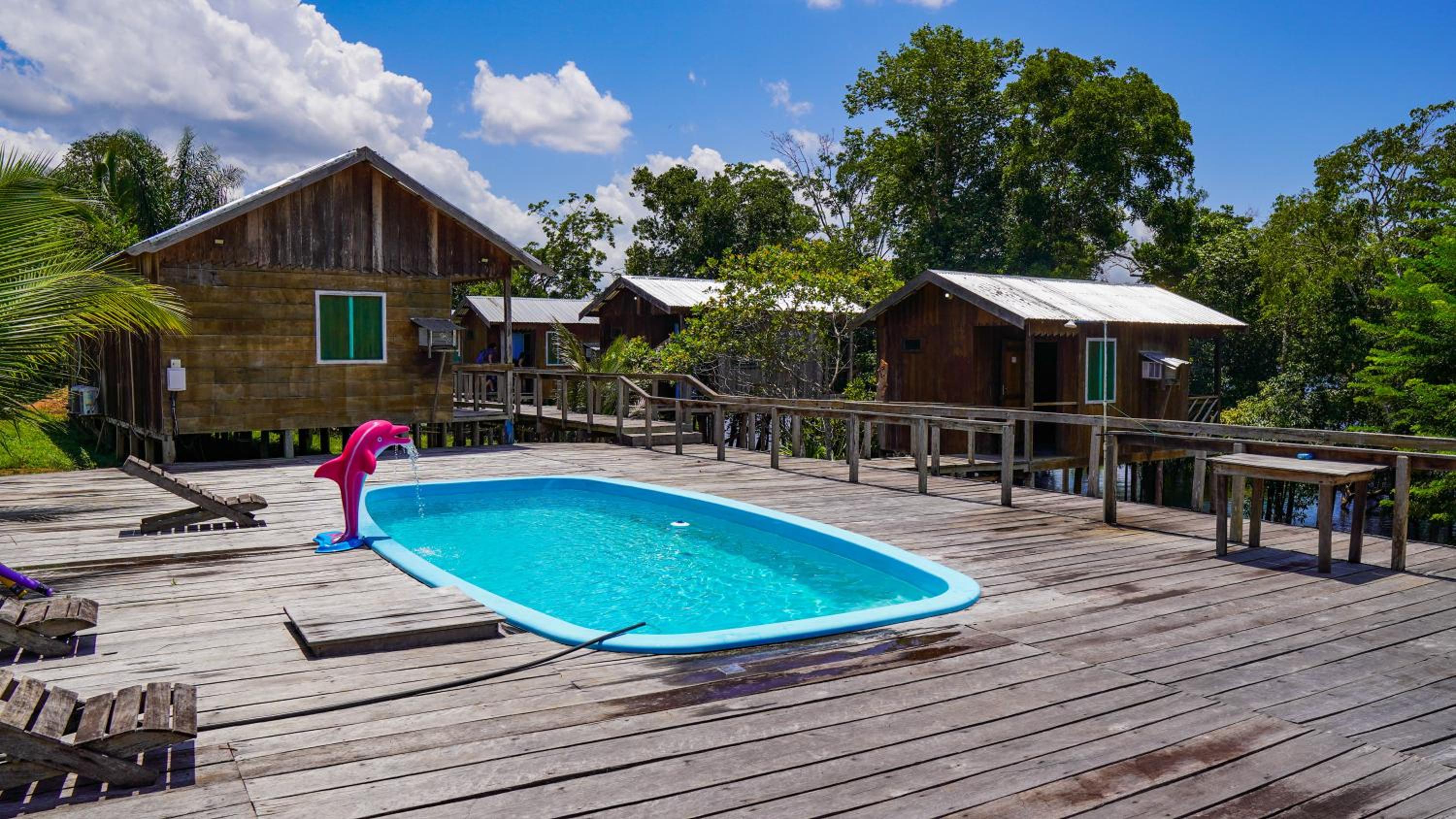 Amazon Boto Lodge Hotel