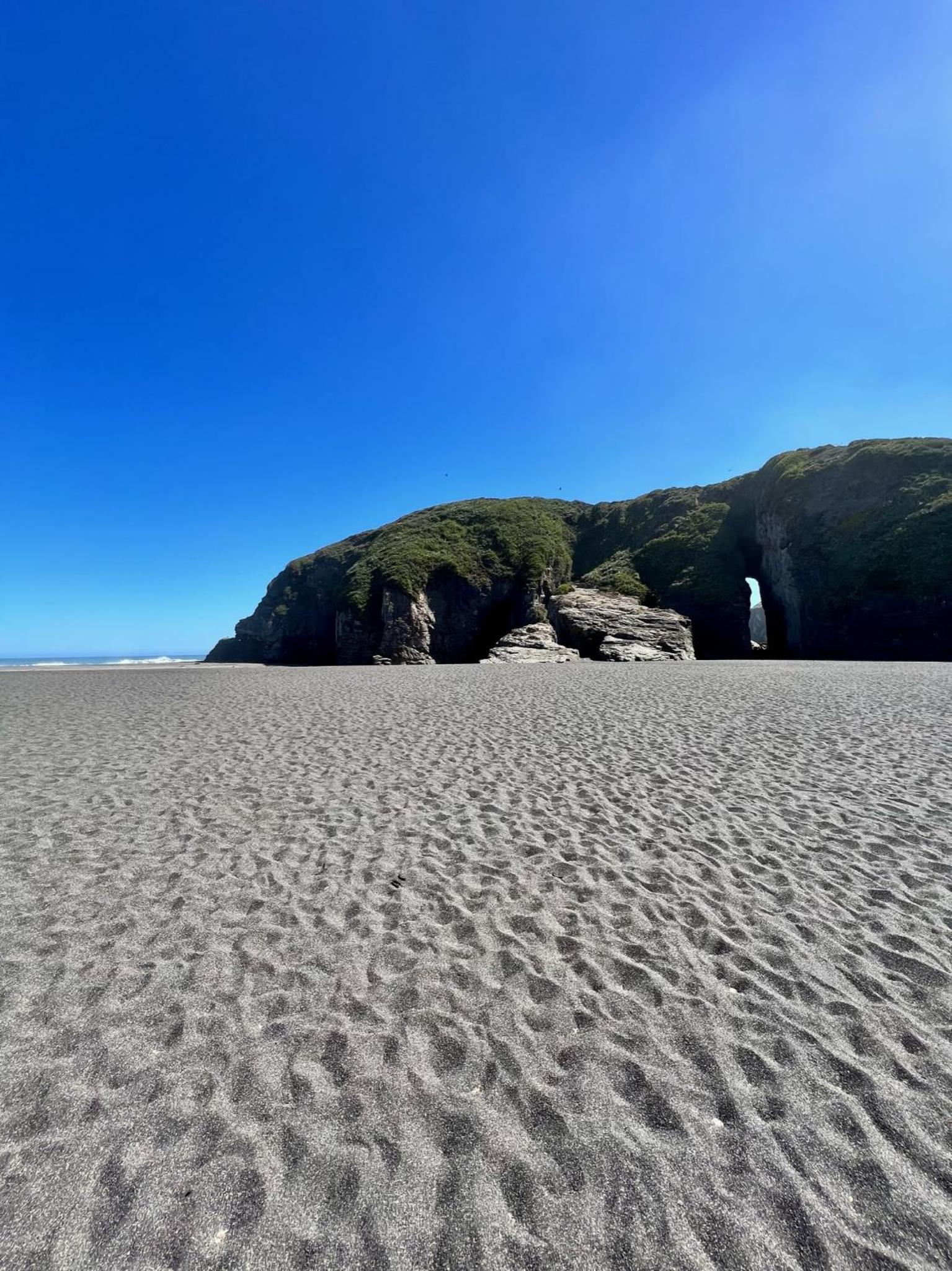 Olas de Buchupureo: con vida de campo