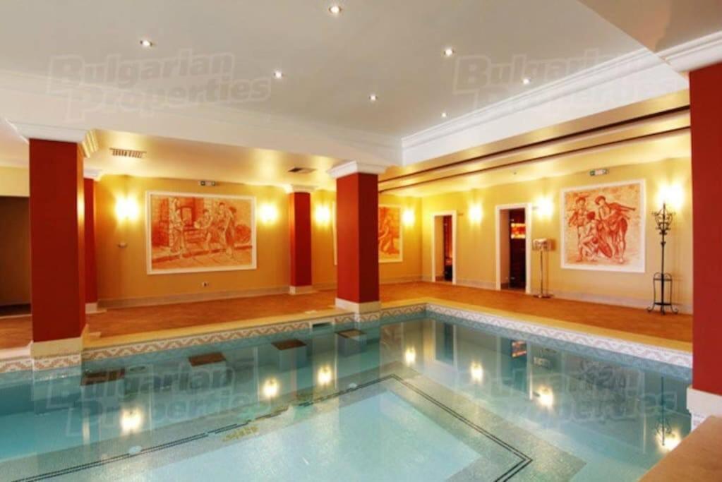 Lovely Apartment in peaceful family spa resort near to Nesebar