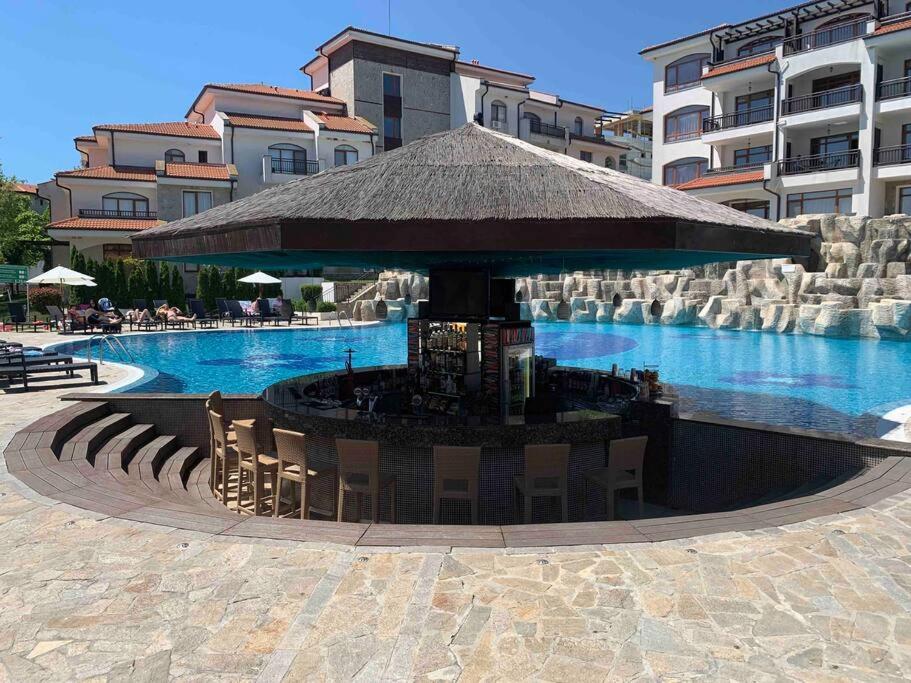 Lovely Apartment in peaceful family spa resort near to Nesebar