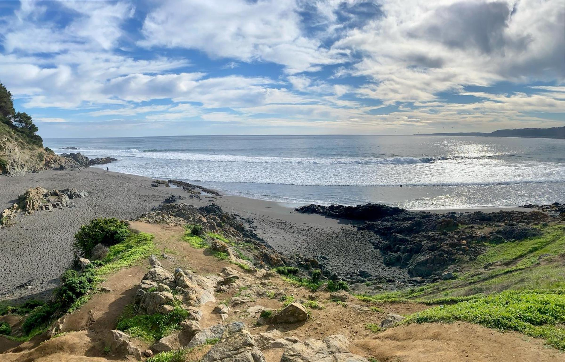 Olas de Buchupureo: con vida de campo