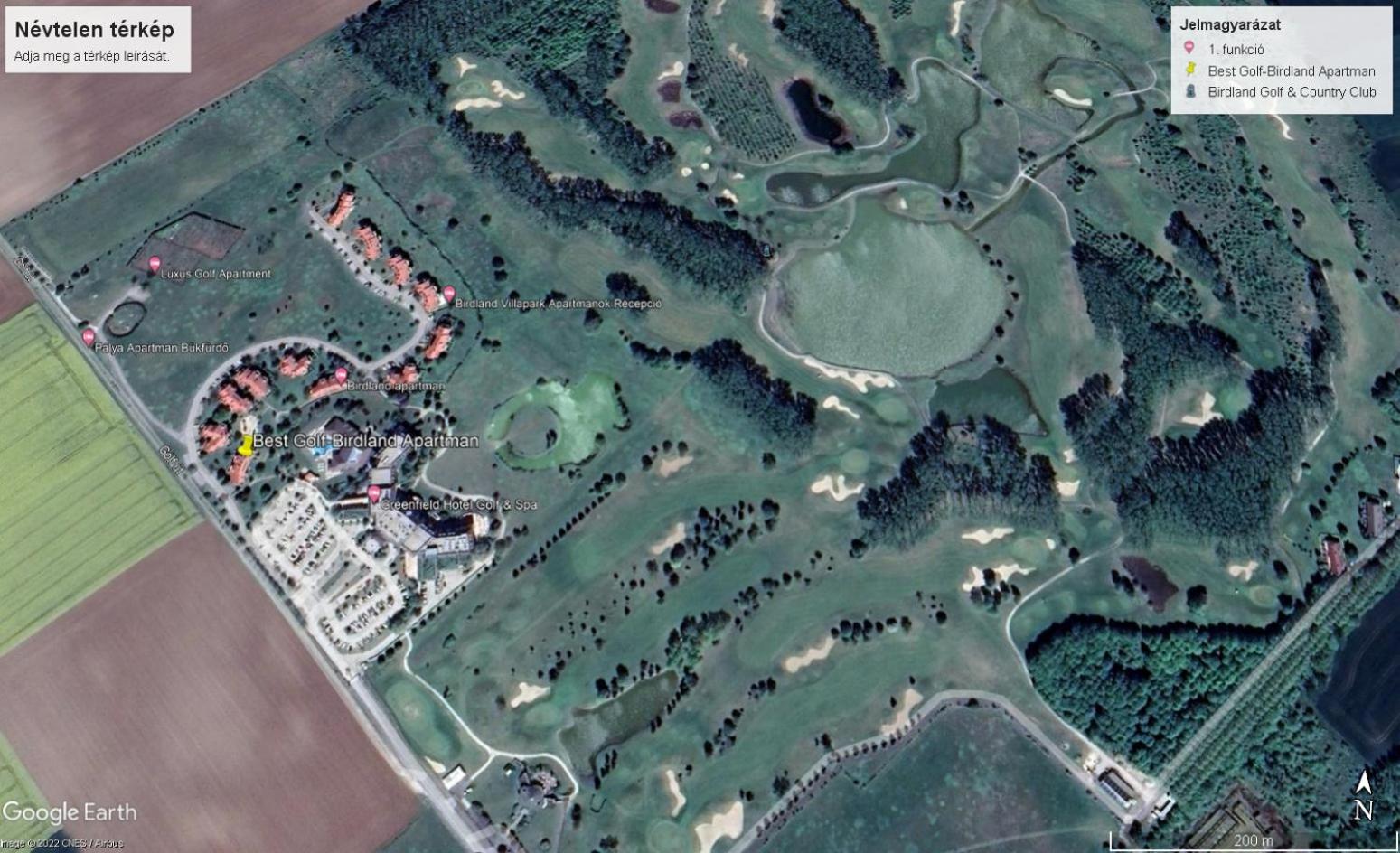 Best Golf-Birdland Apartman