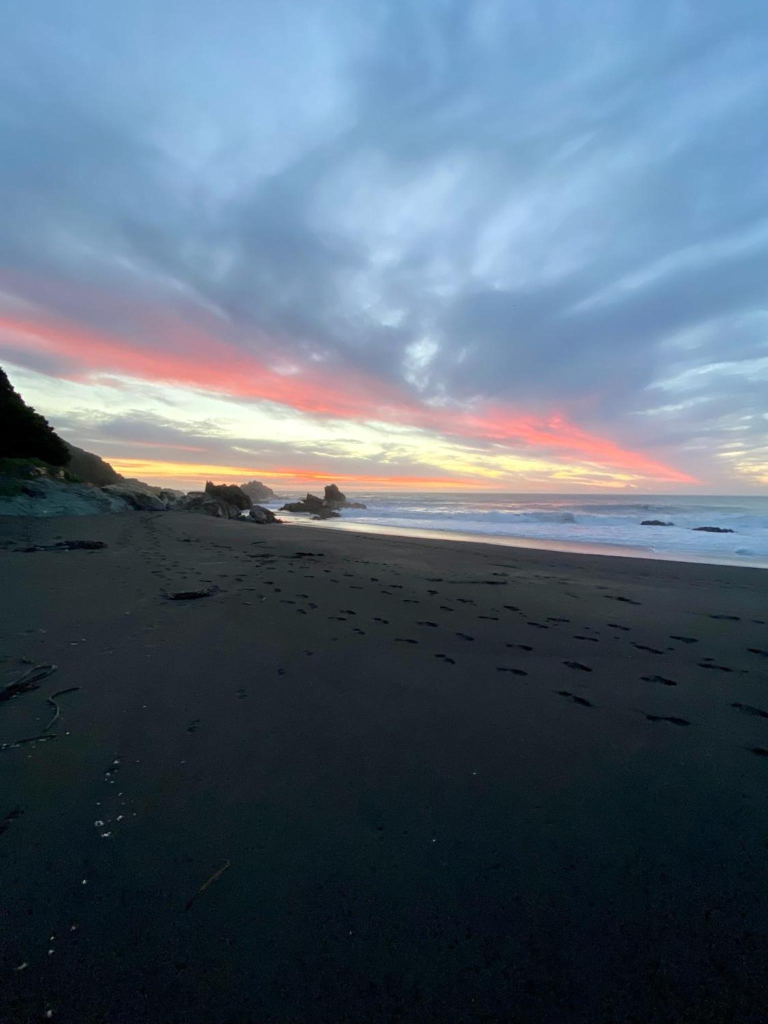 Olas de Buchupureo: con vida de campo