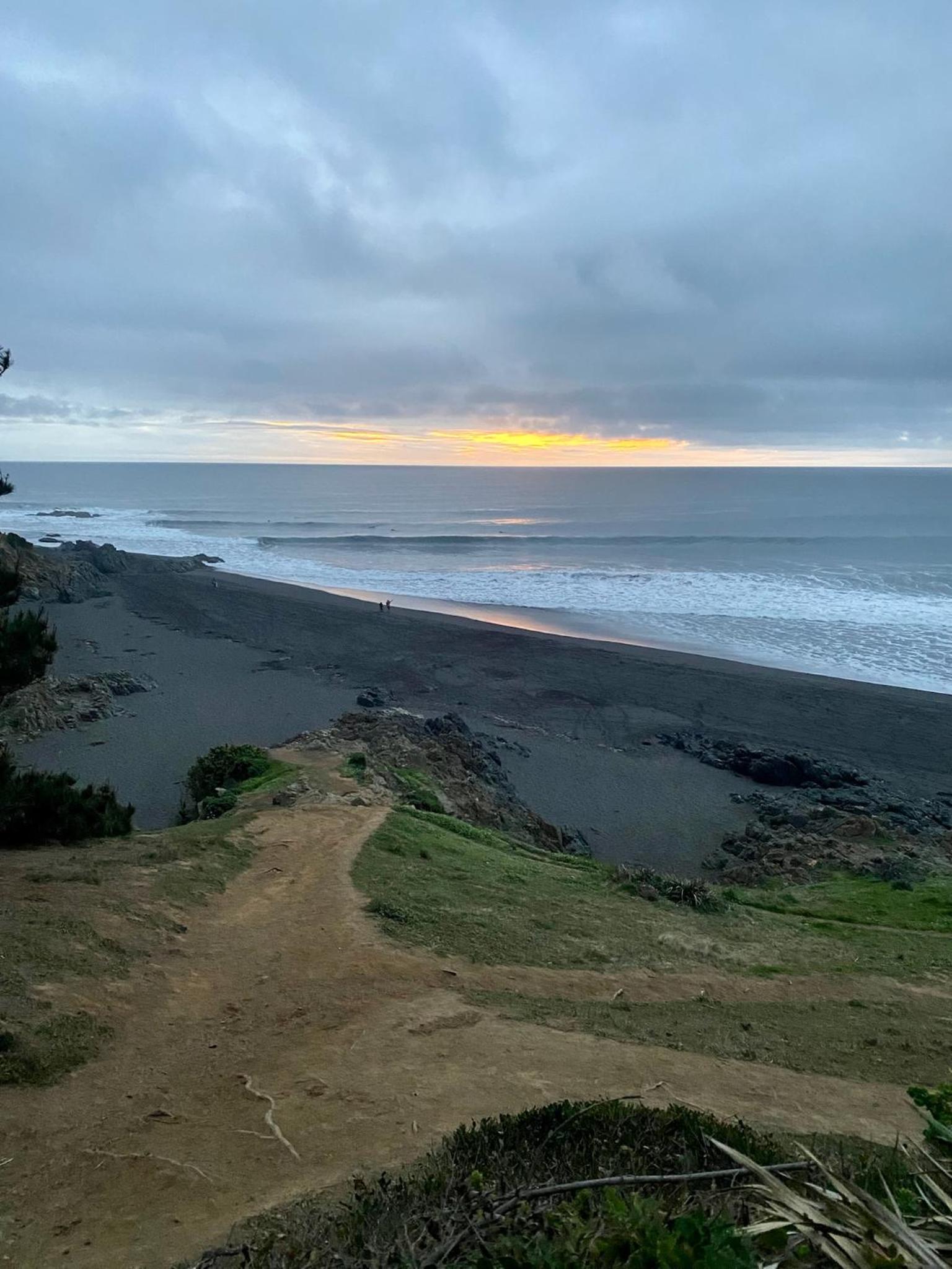 Olas de Buchupureo: con vida de campo