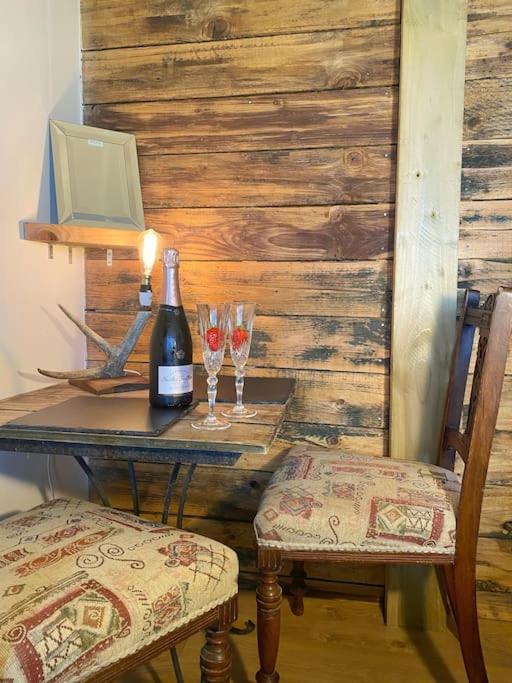 Modern cabin with stunning views & private hot tub view 5