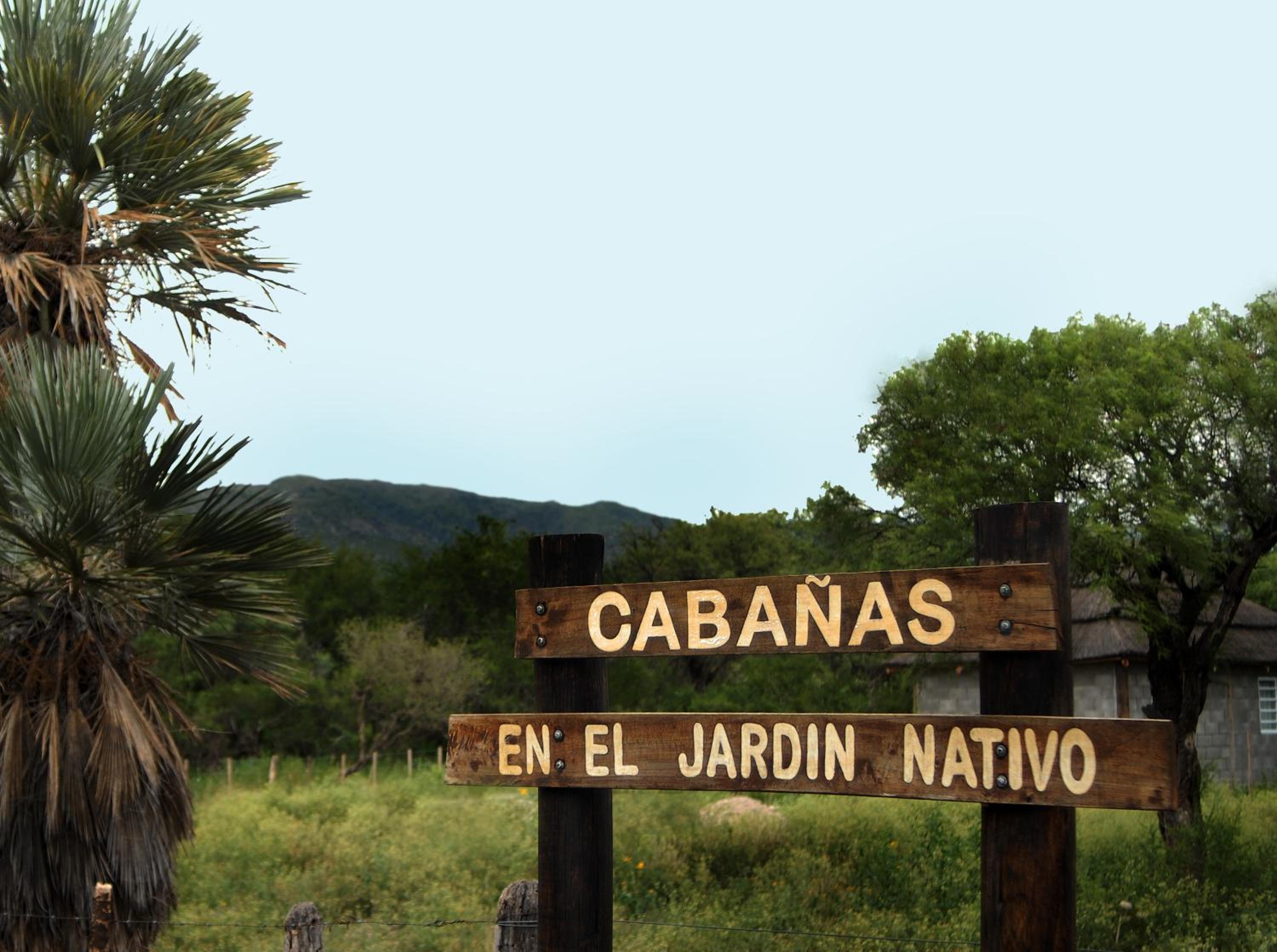 Cabanas en el Jardin Nativo