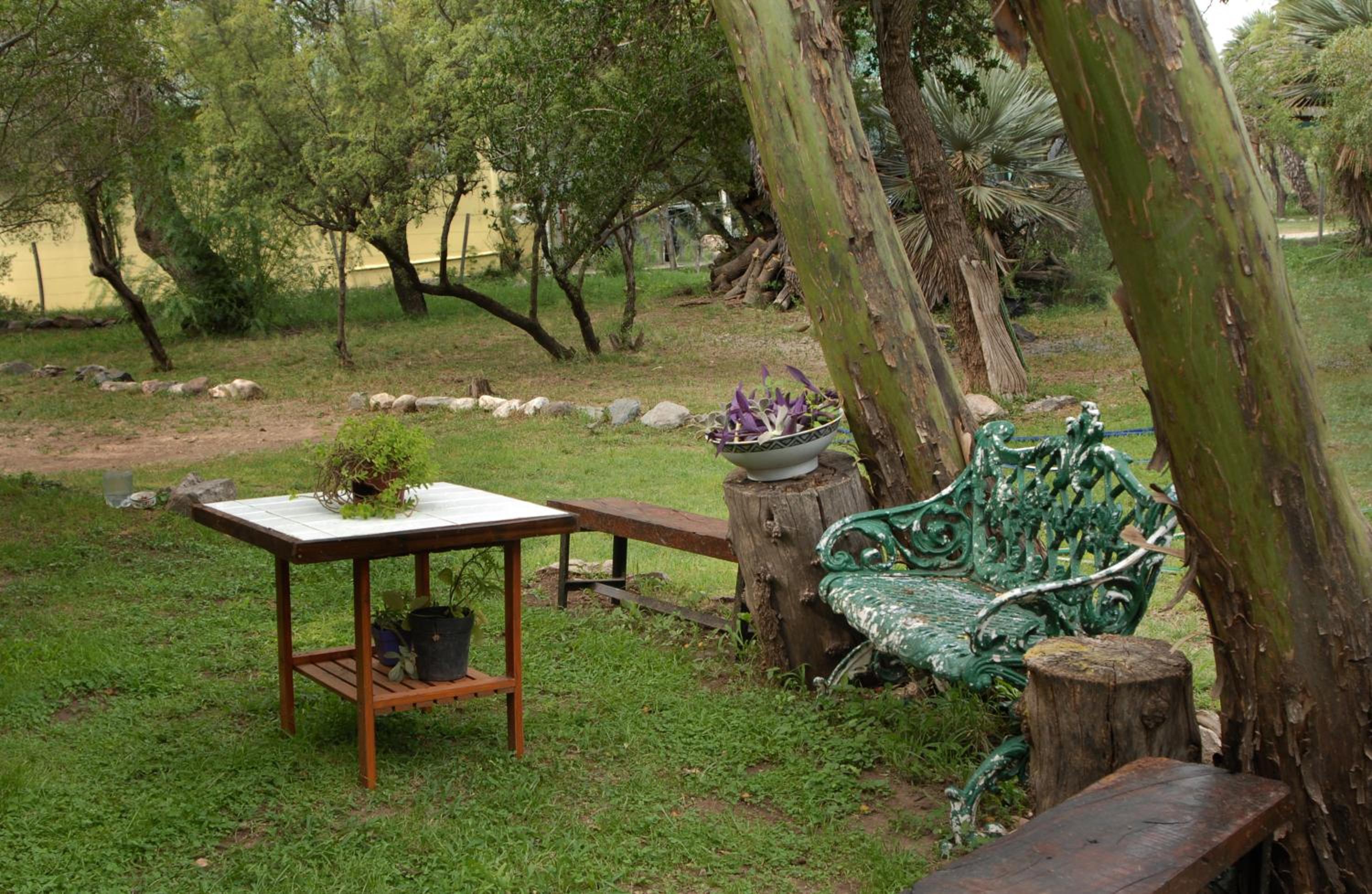 Cabanas en el Jardin Nativo