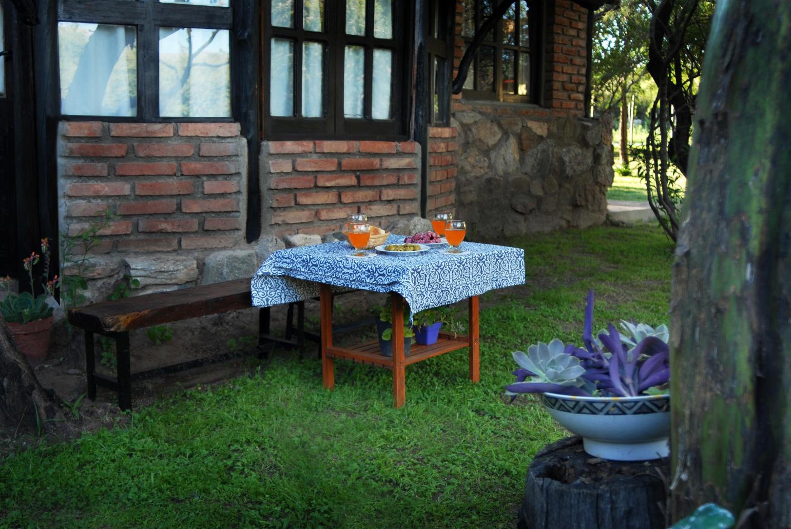 Cabanas en el Jardin Nativo