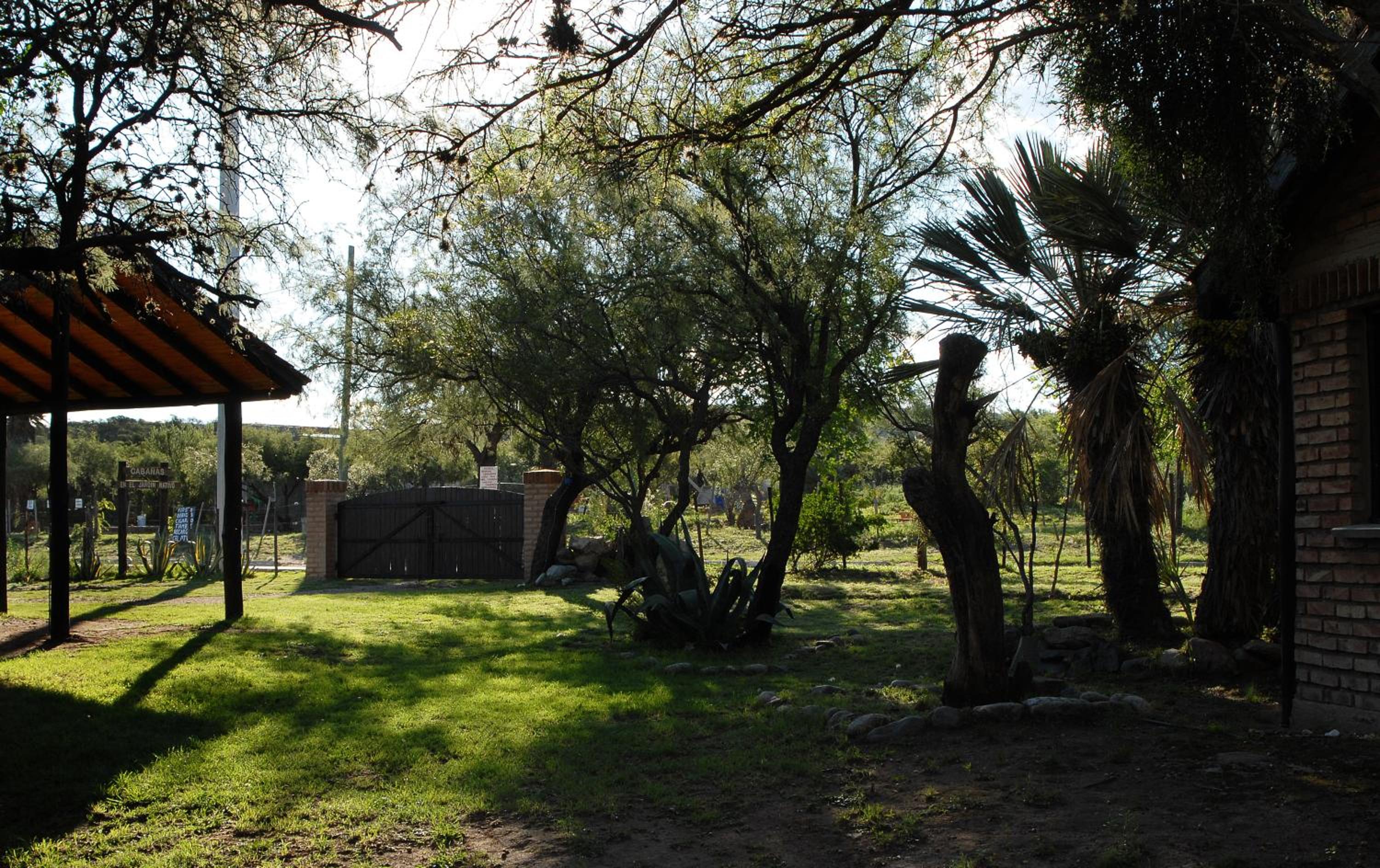 Cabanas en el Jardin Nativo
