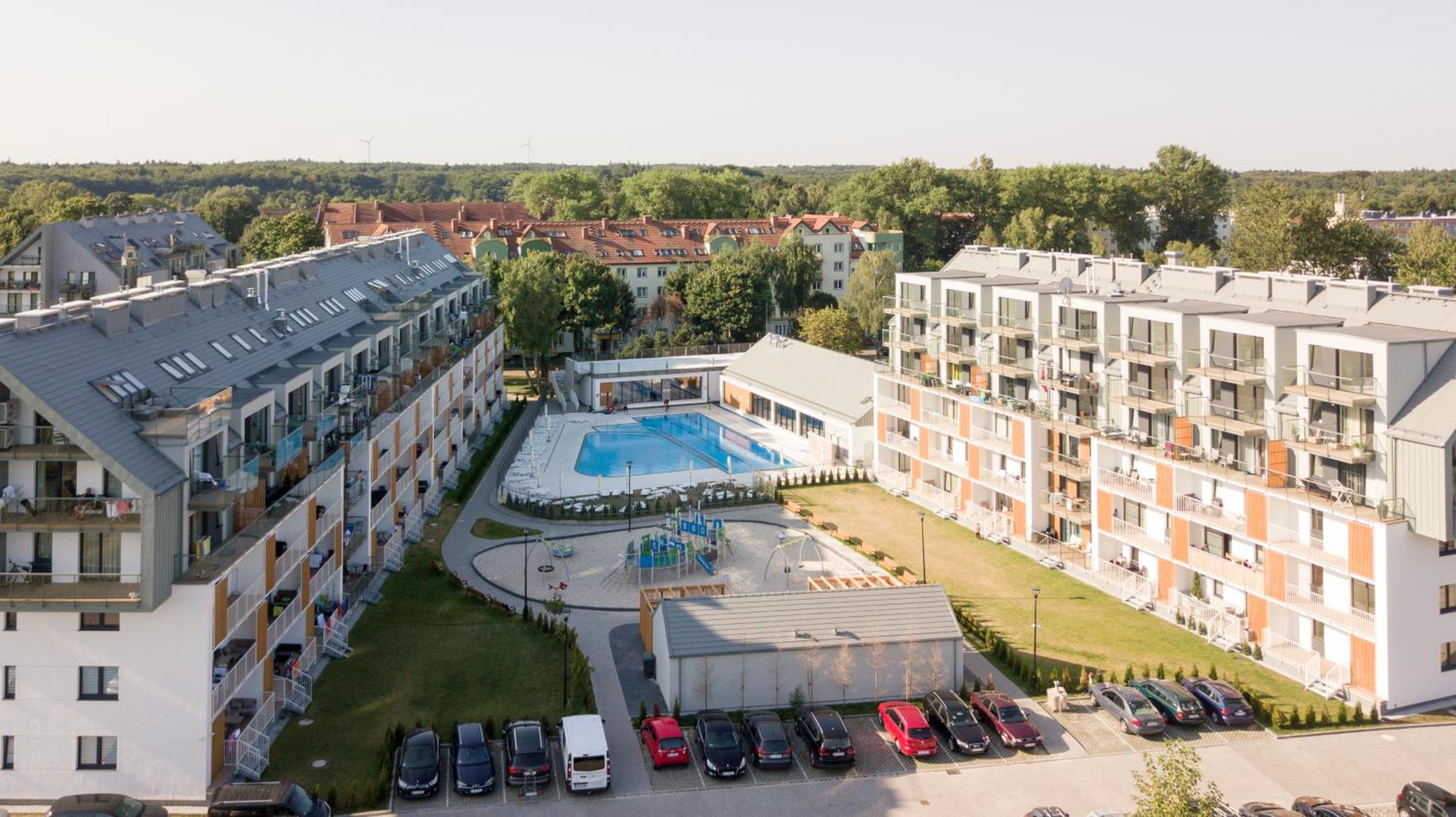 Apartamenty ze strefą Wellness & Family - by OnHoliday Kołobrzeg ulica Poleska