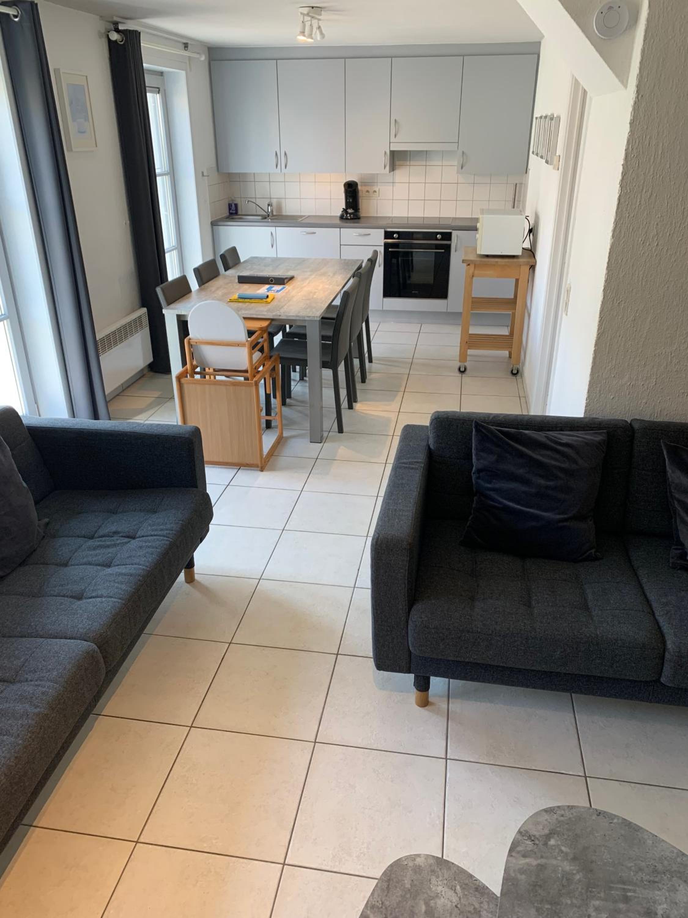 Huisjes aan zee
