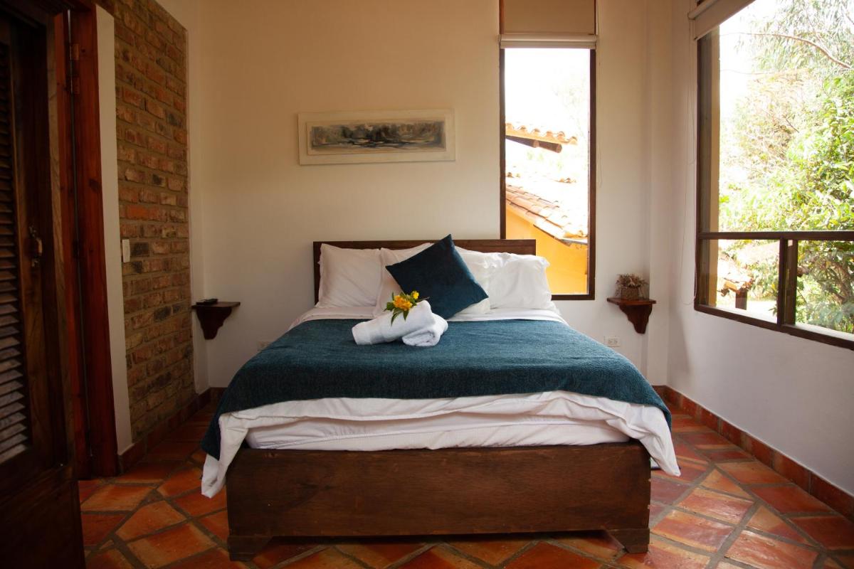 Clavellino House Campestre-Villa de Leyva-WIFI