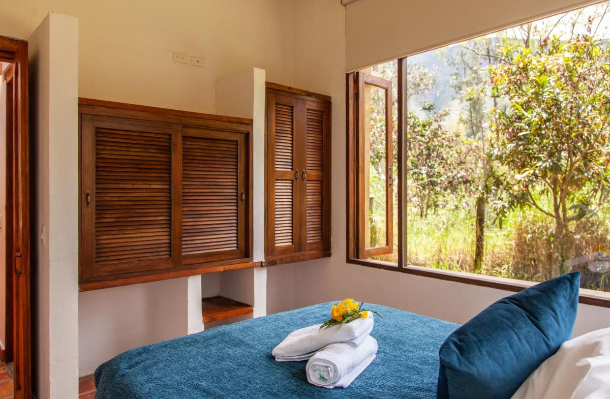Clavellino House Campestre-Villa de Leyva-WIFI