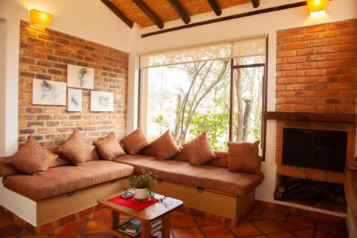 Clavellino House Campestre-Villa de Leyva-WIFI