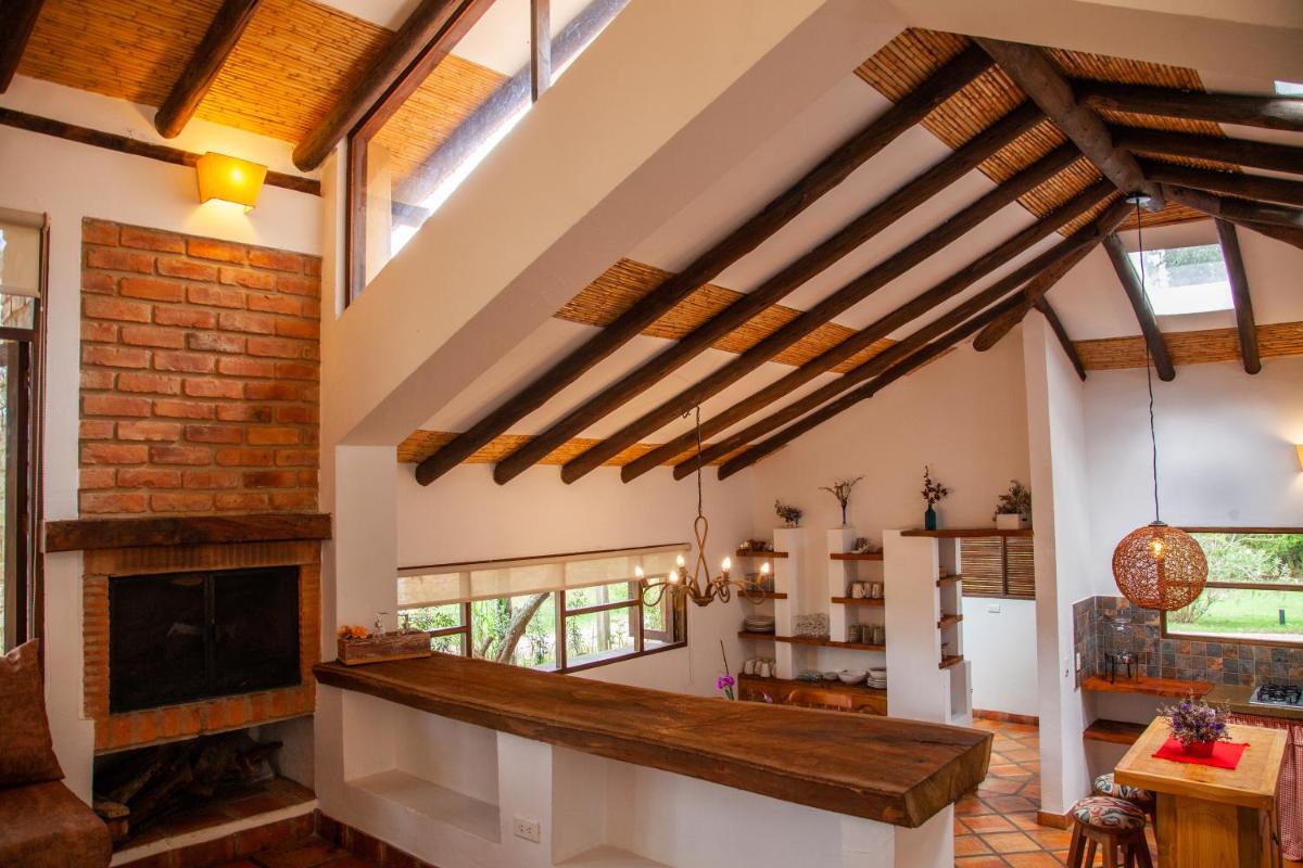 Clavellino House Campestre-Villa de Leyva-WIFI