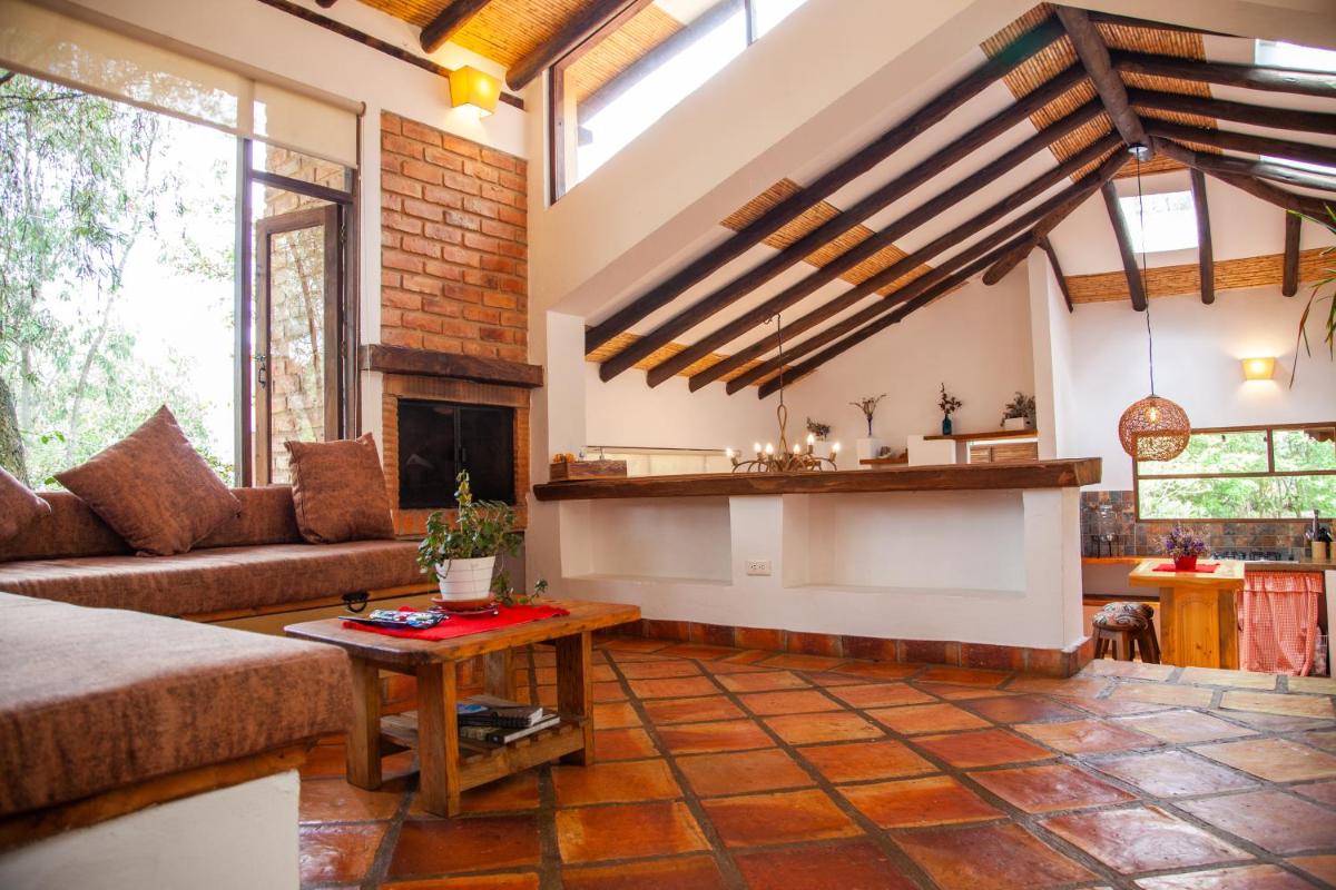 Clavellino House Campestre-Villa de Leyva-WIFI