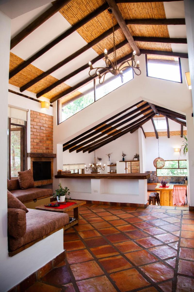 Clavellino House Campestre-Villa de Leyva-WIFI