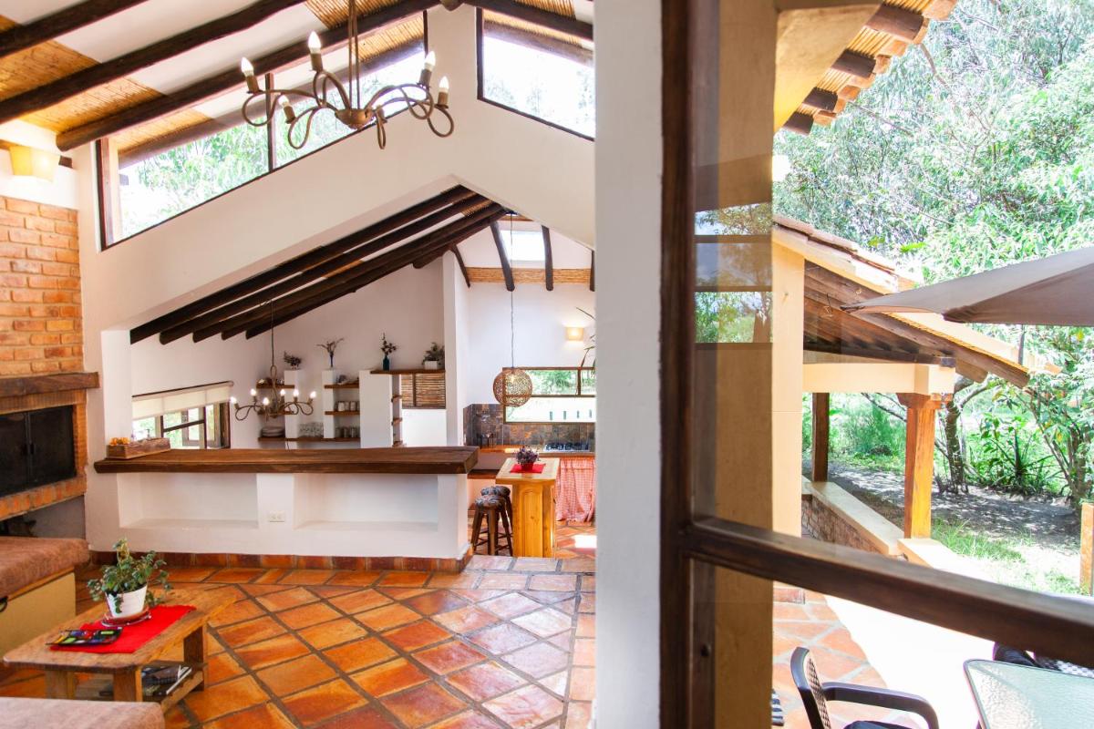 Clavellino House Campestre-Villa de Leyva-WIFI