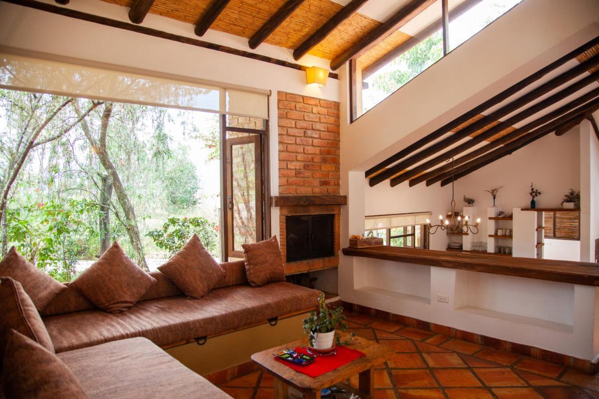 Clavellino House Campestre-Villa de Leyva-WIFI