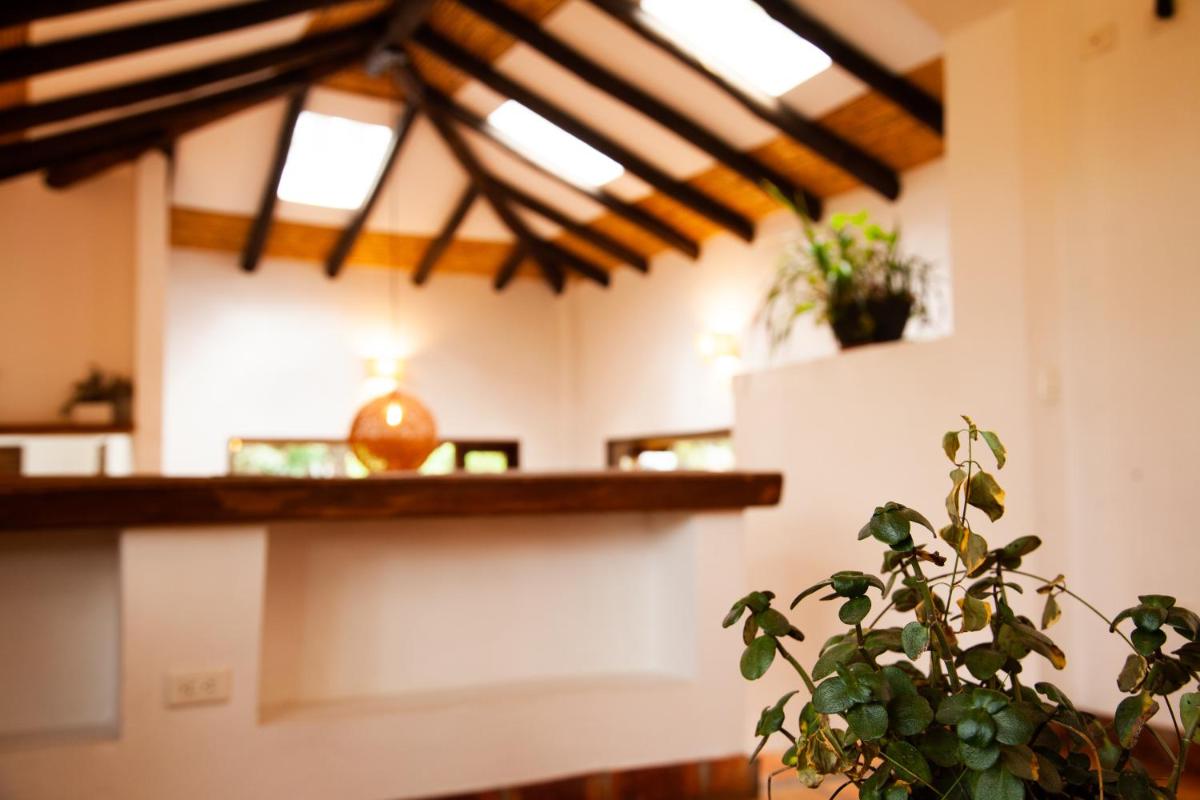 Clavellino House Campestre-Villa de Leyva-WIFI