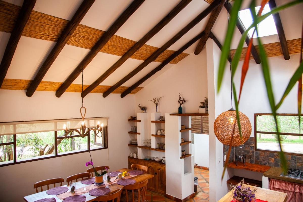 Clavellino House Campestre-Villa de Leyva-WIFI